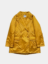 Kate Light Overcoat - Yellow | dBlank