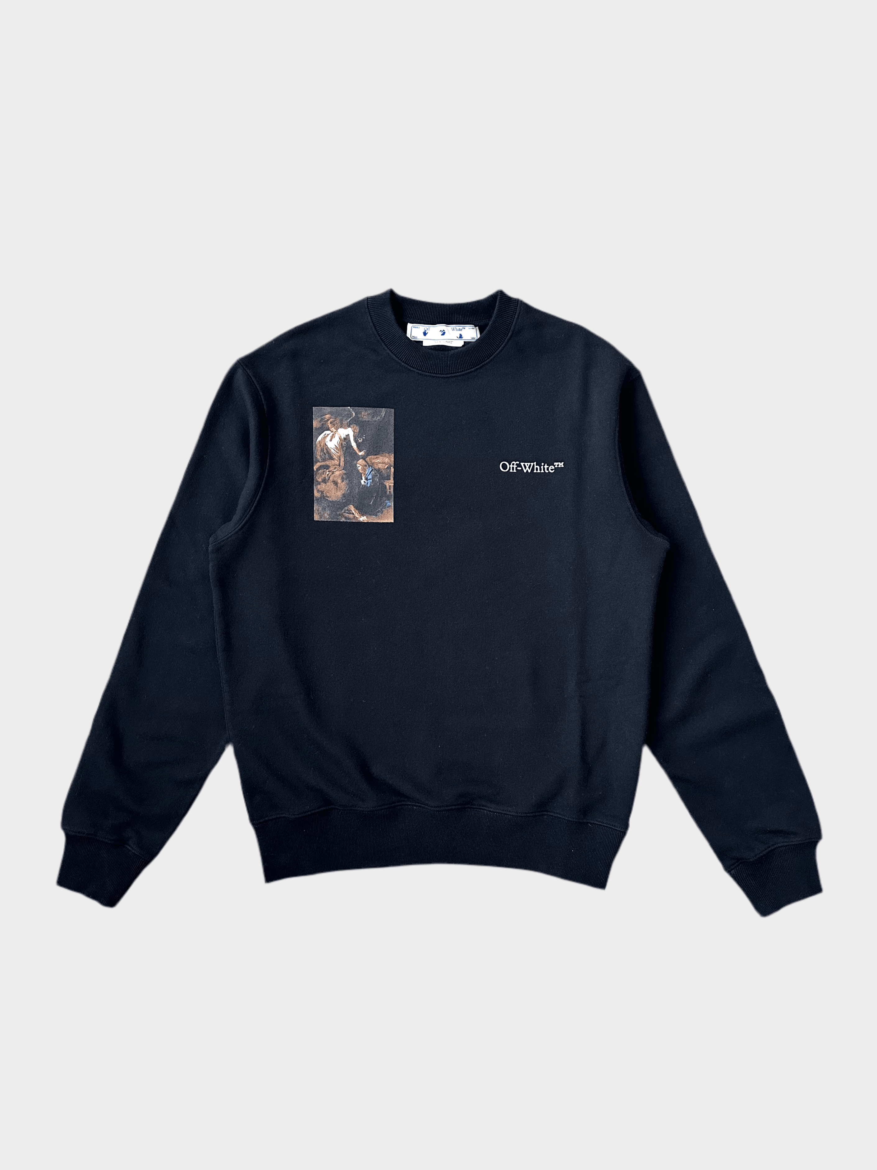 Caravaggio Lute Crewneck Sweatshirt