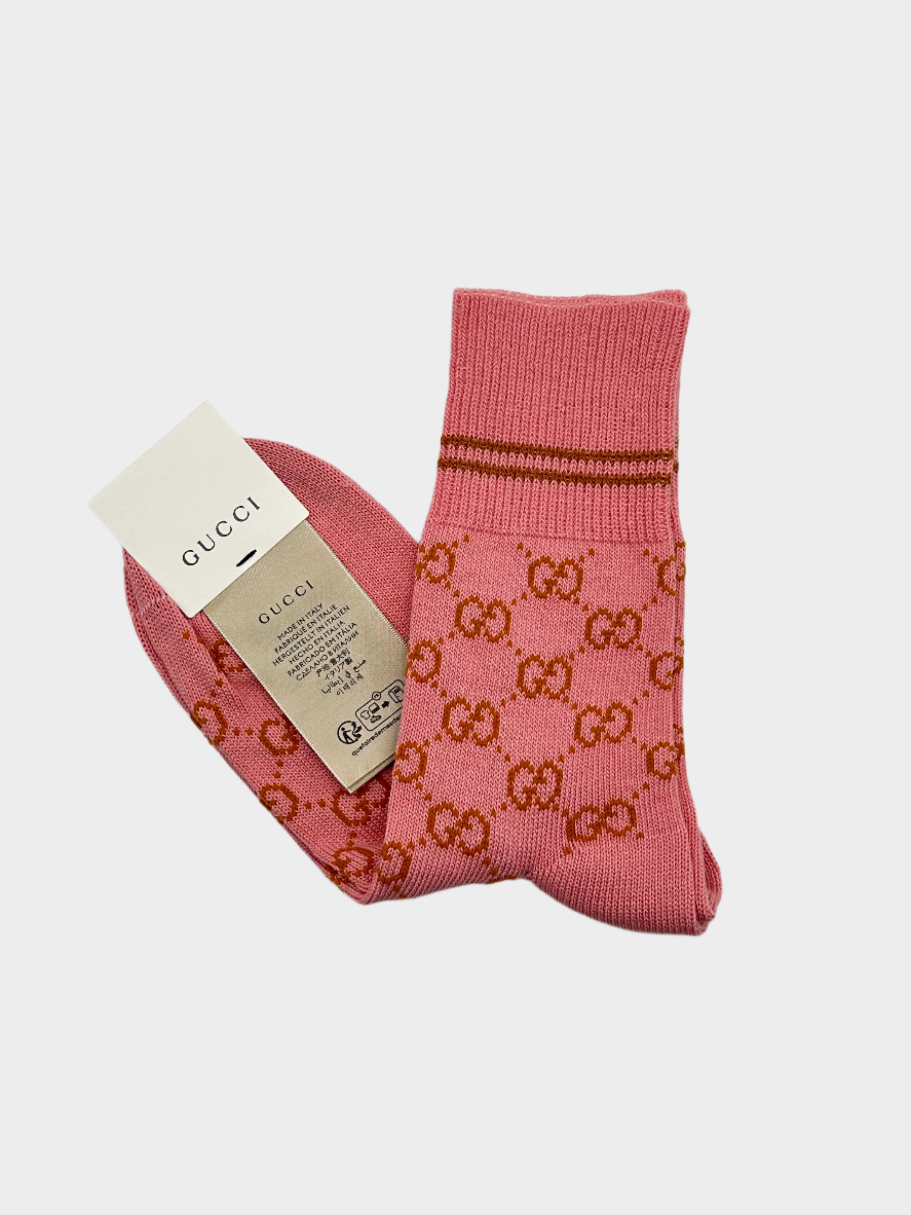 Monogram Socks