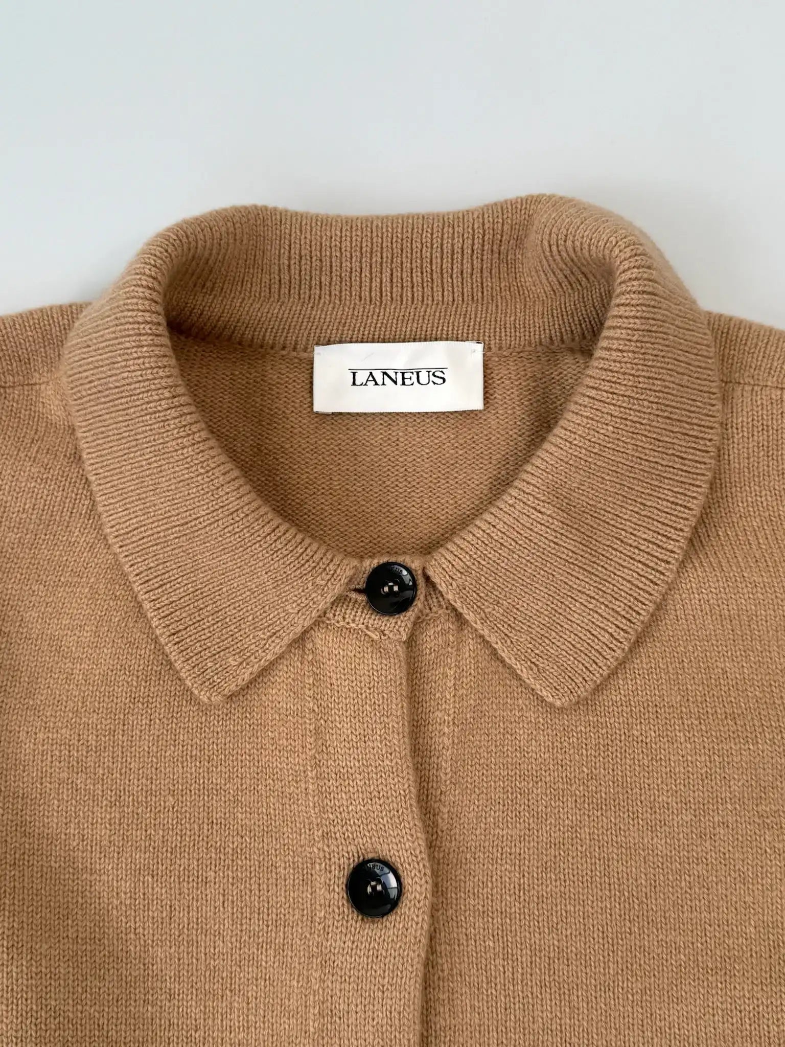 Camicia In Maglia Beige