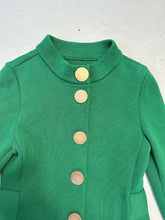 Fringes Coat - Green | dBlank