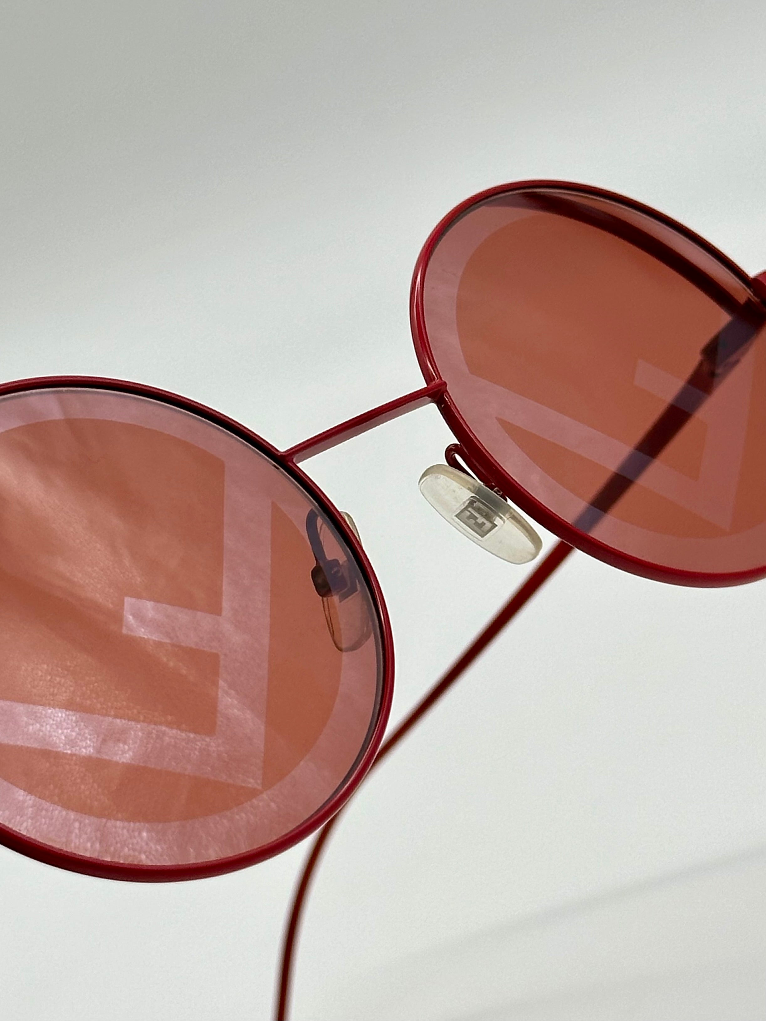 'Run Away' Logo Sunglasses