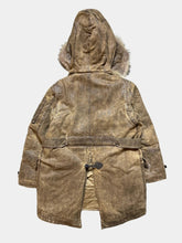 Waxed Canvas Parka -  | dBlank