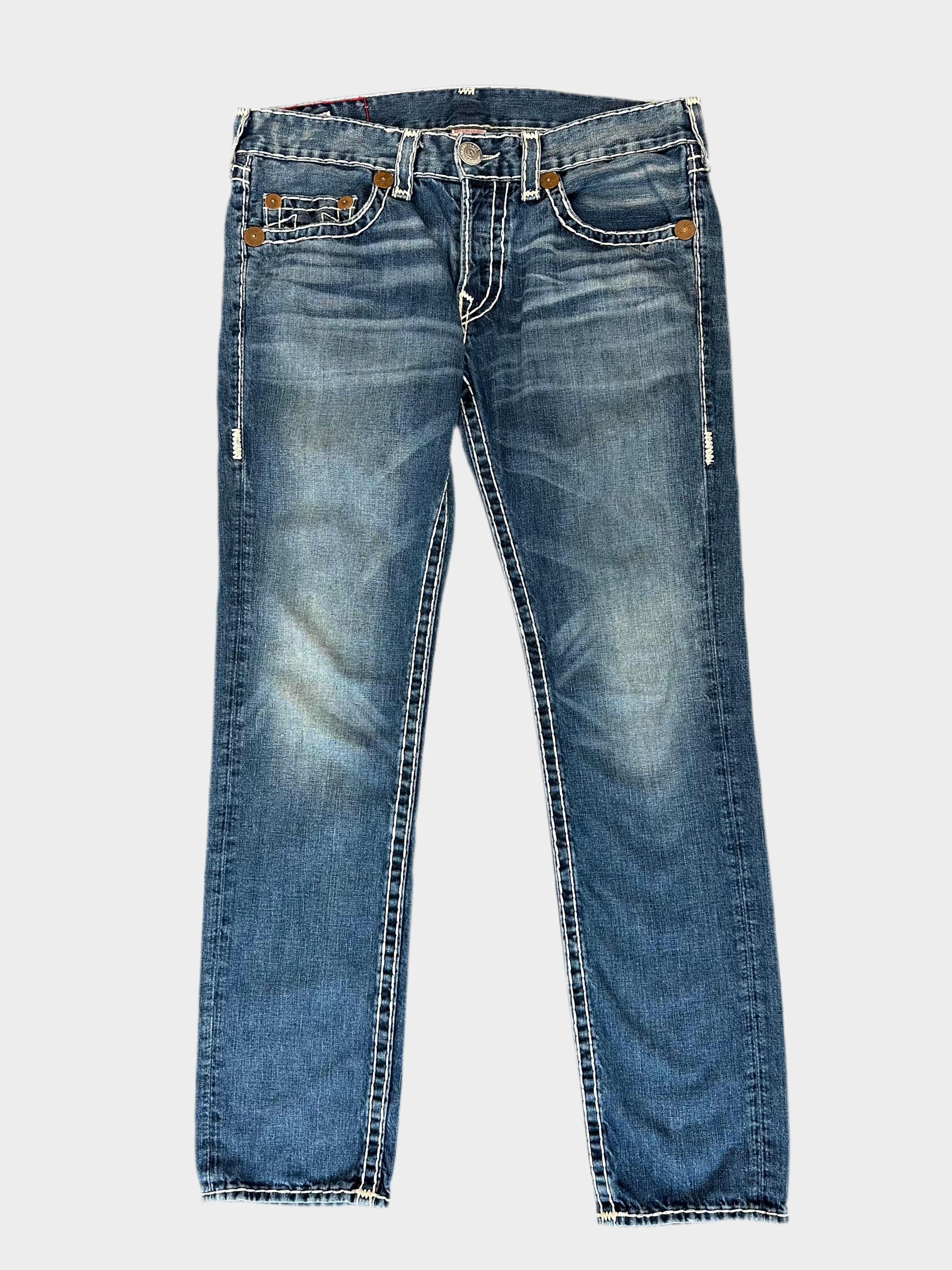 Knitted Jeans