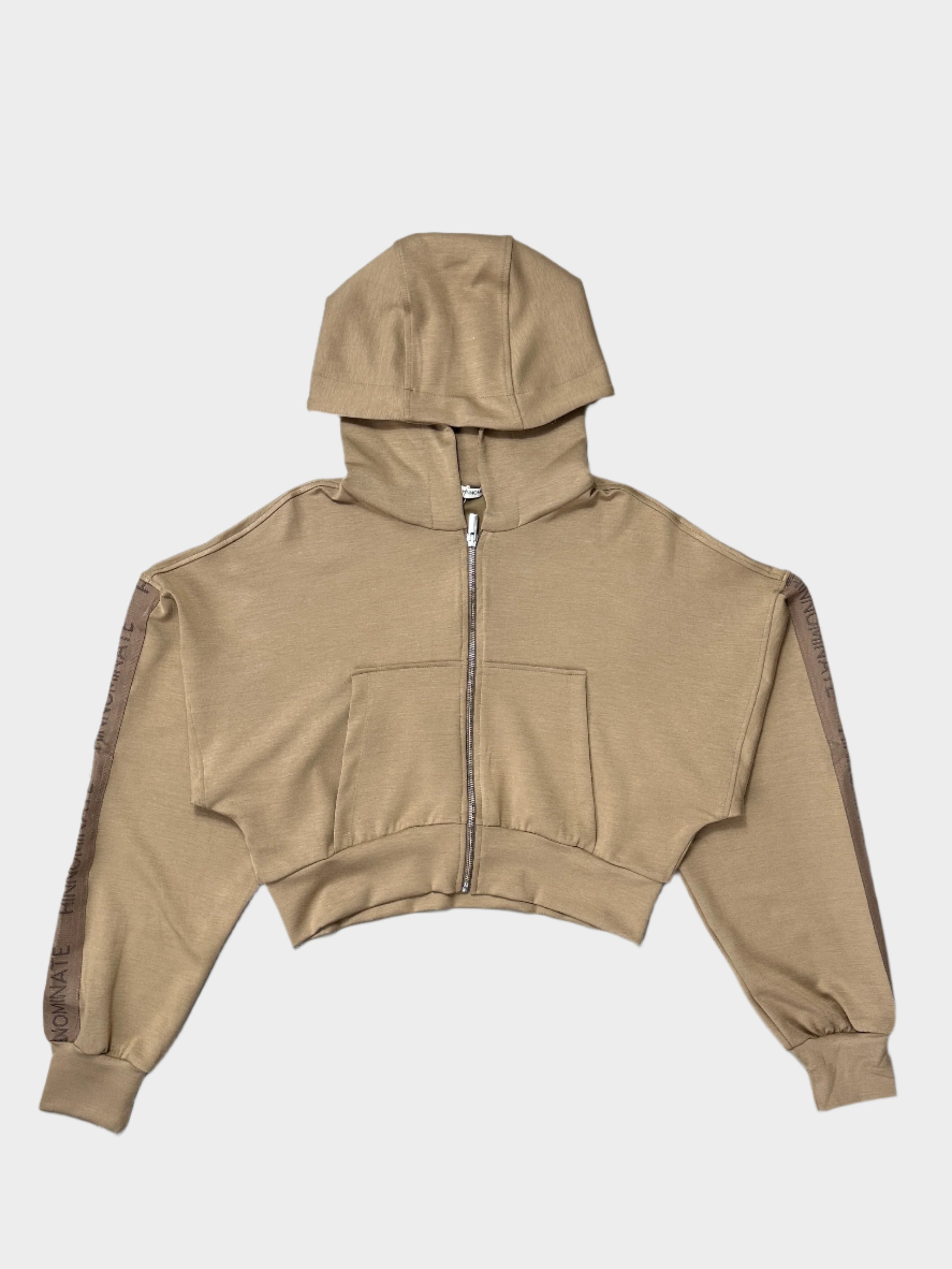 Cropped Hoodie