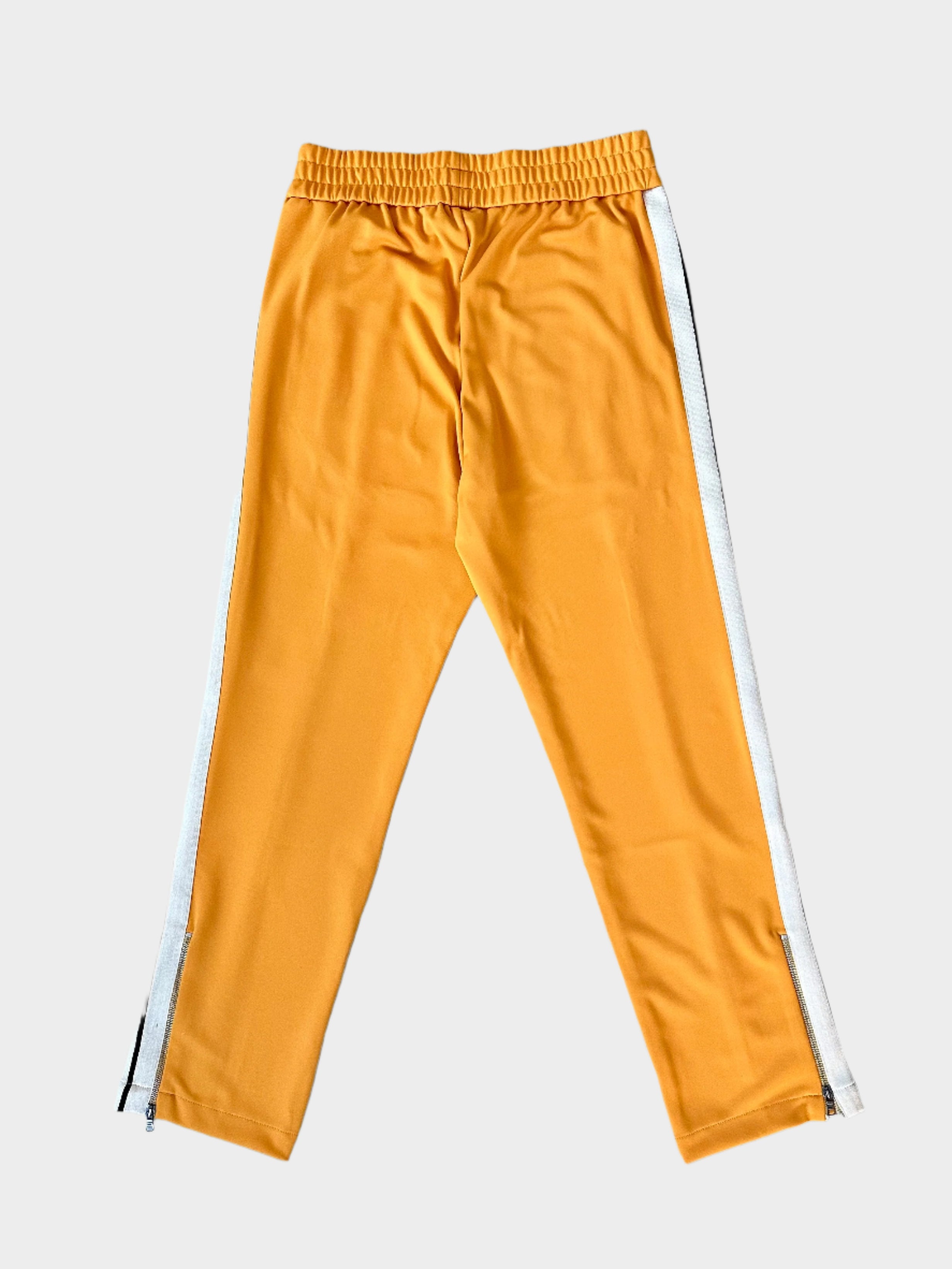 Classic Logo Track Pants Orange