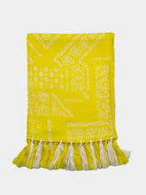 Yellow Bandana Scarf -  | dBlank