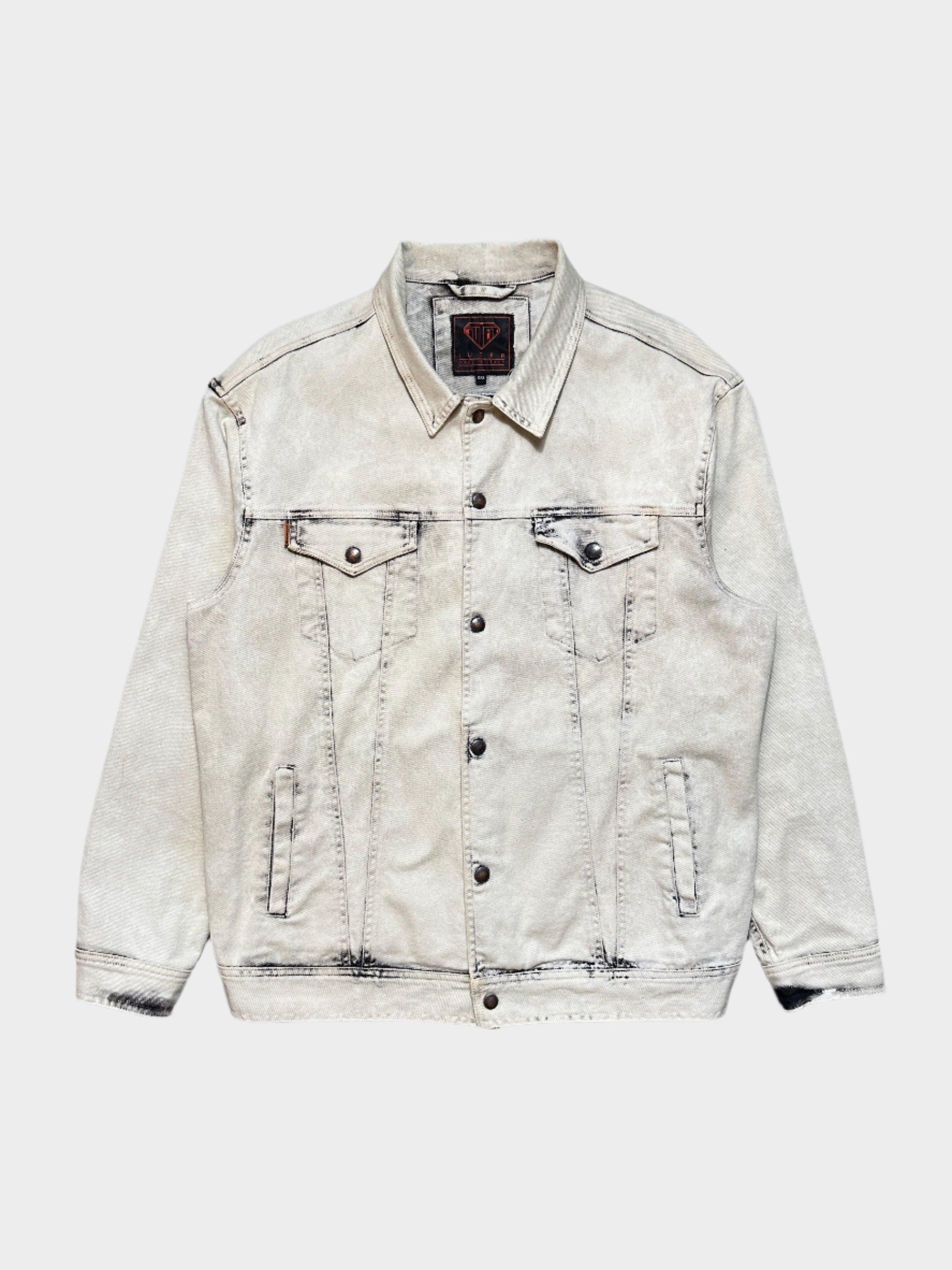 Washout Denim Jacket