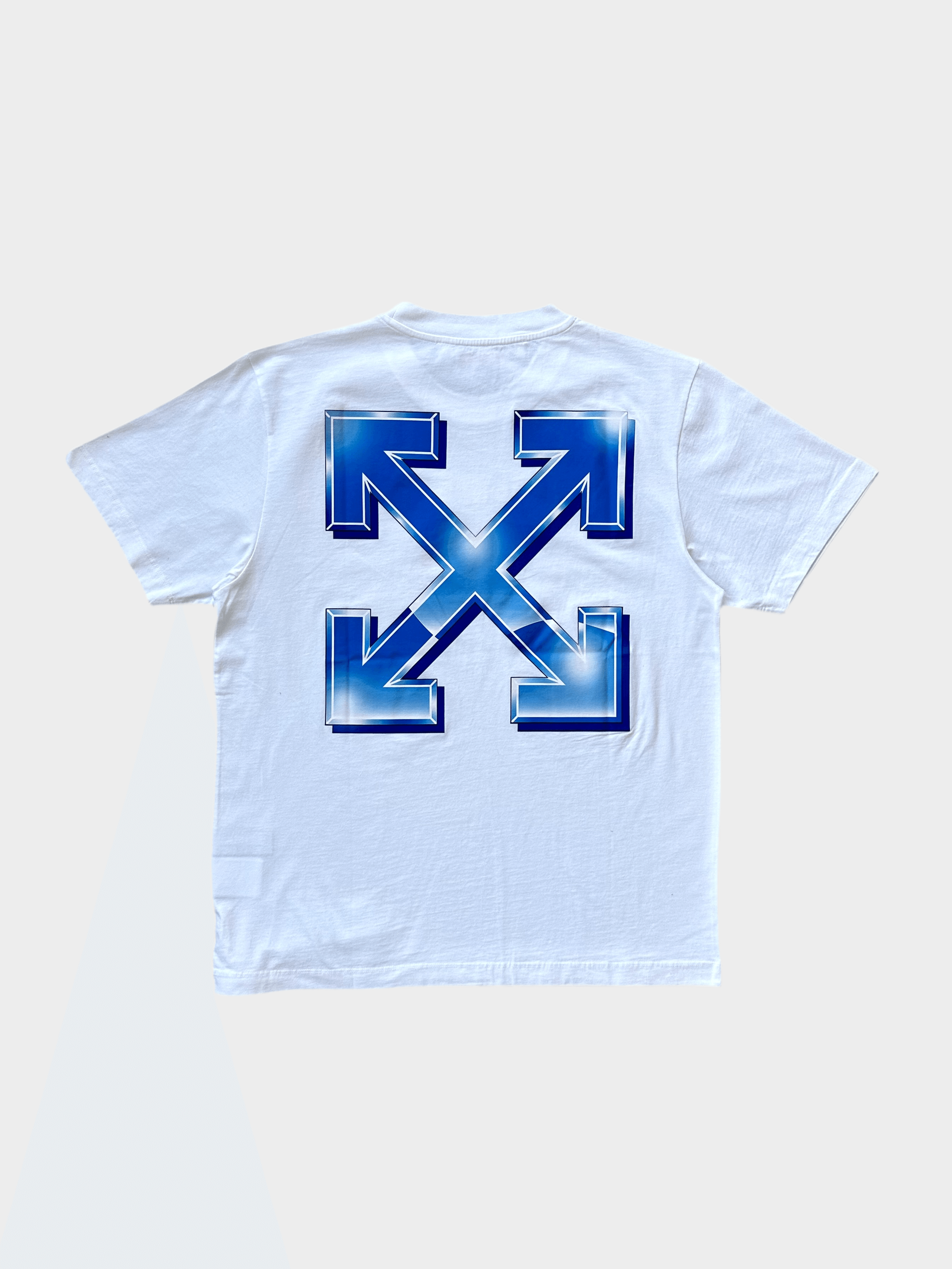 Blue Metal Arrow T-shirt