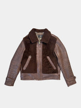 Shearling Leather Jacket -  | dBlank