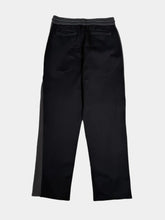 Black Knitted Pants With Embroidered Logo "Dior Paris" -  | dBlank