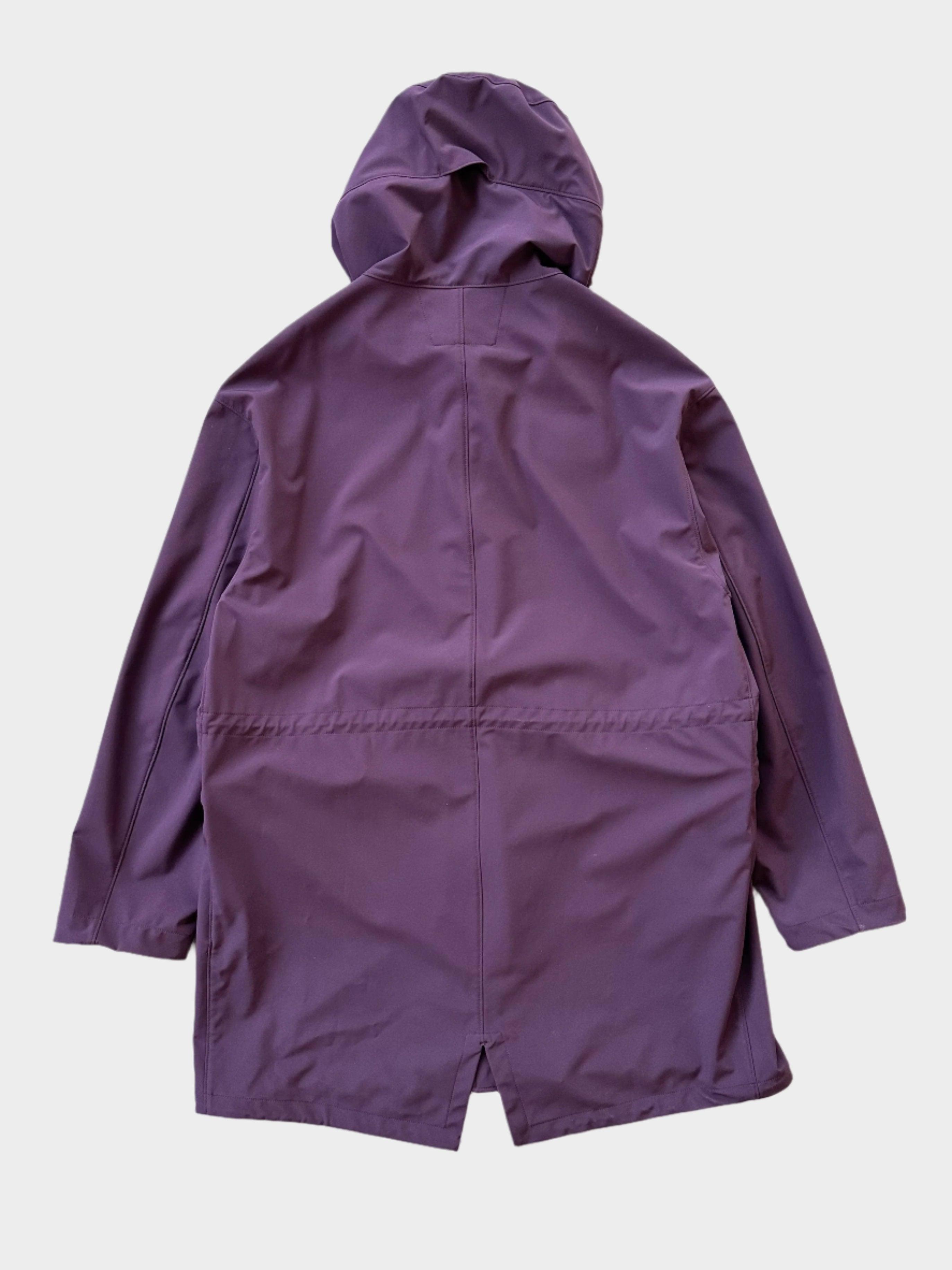 Plum Parka