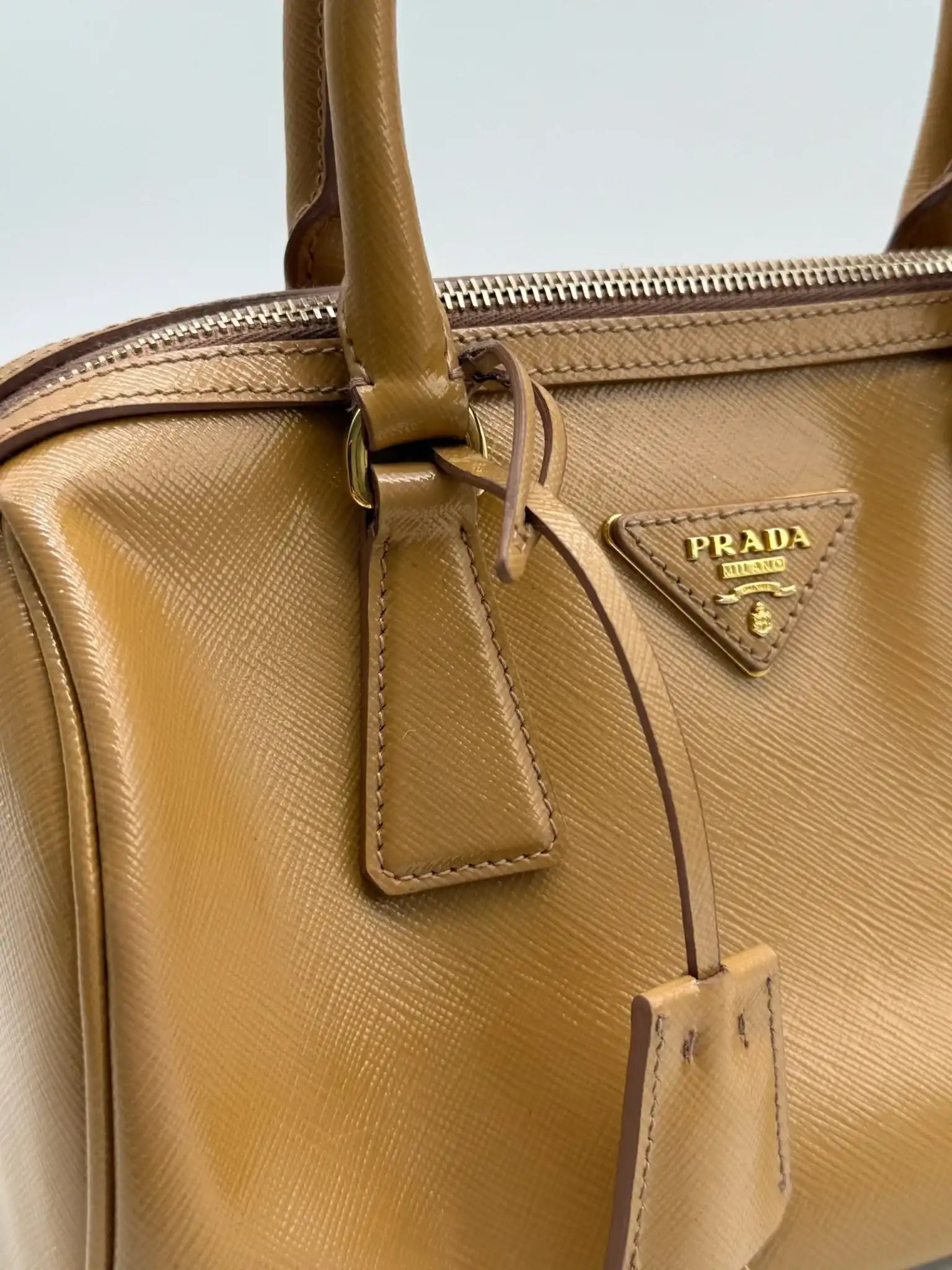 Bauletto In Pelle Con Tracolla