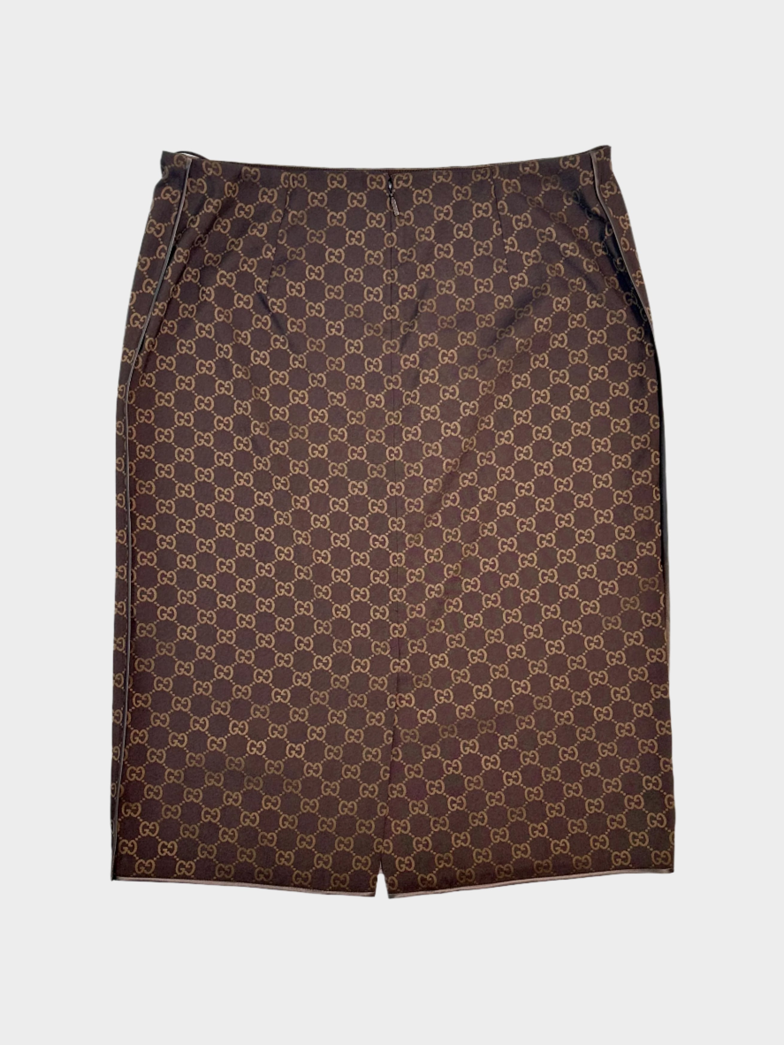 Monogram Skirt