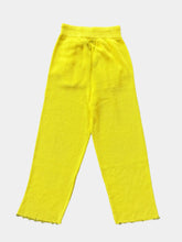 Pantaloni Tuta A Gamba Larga Gialli -  | dBlank