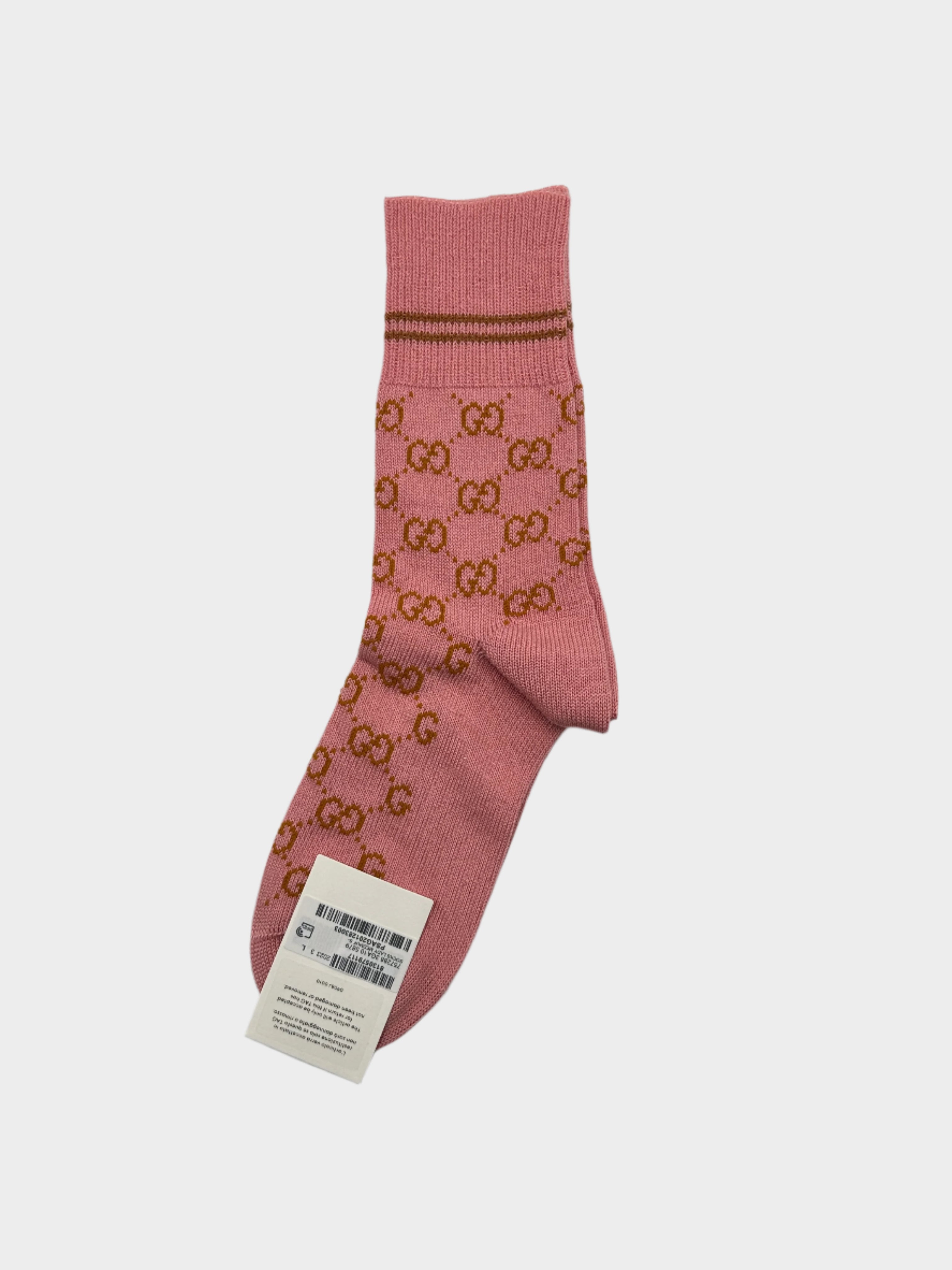 Monogram Socks