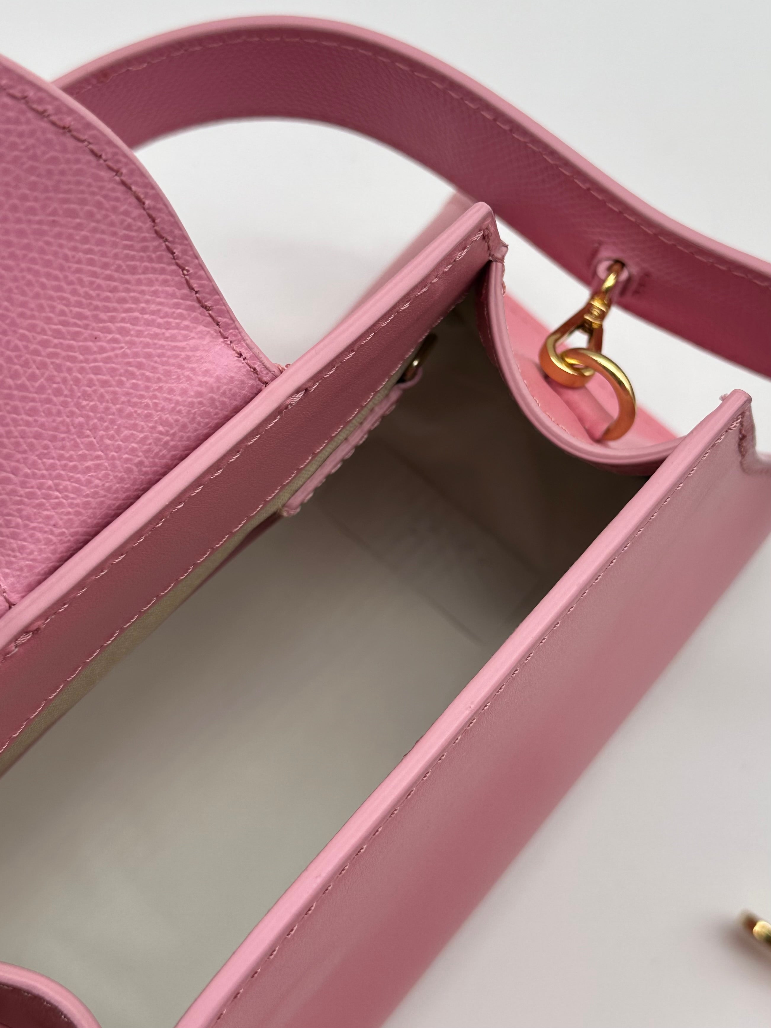 Logo Pink Handbag