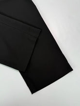 Black Pants With Integrated Belt -  | dBlank