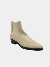 Stivaletti Chelsea Greige In Pelle -  | dBlank