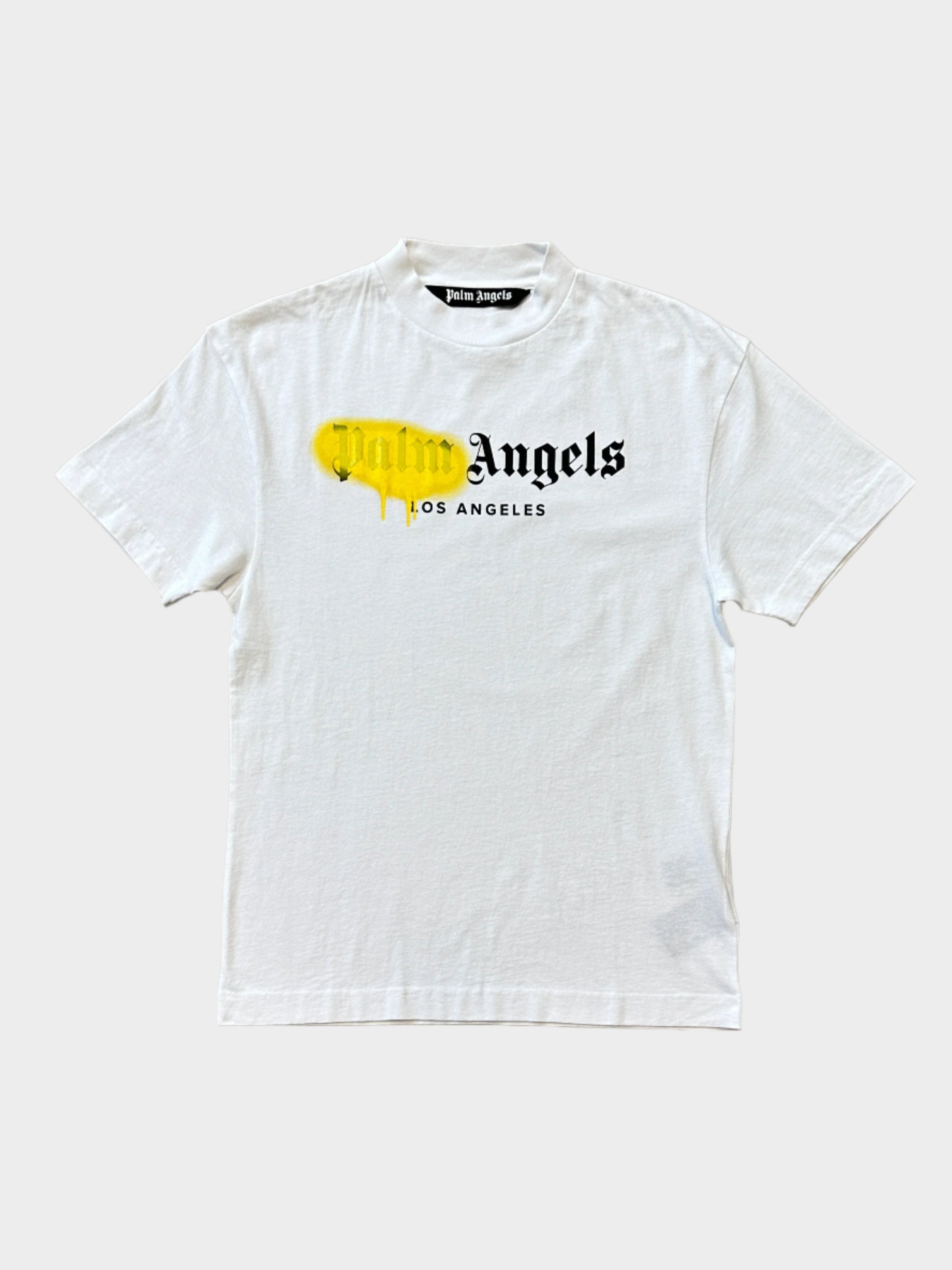 Sprayed Logo T-Shirt Los Angeles