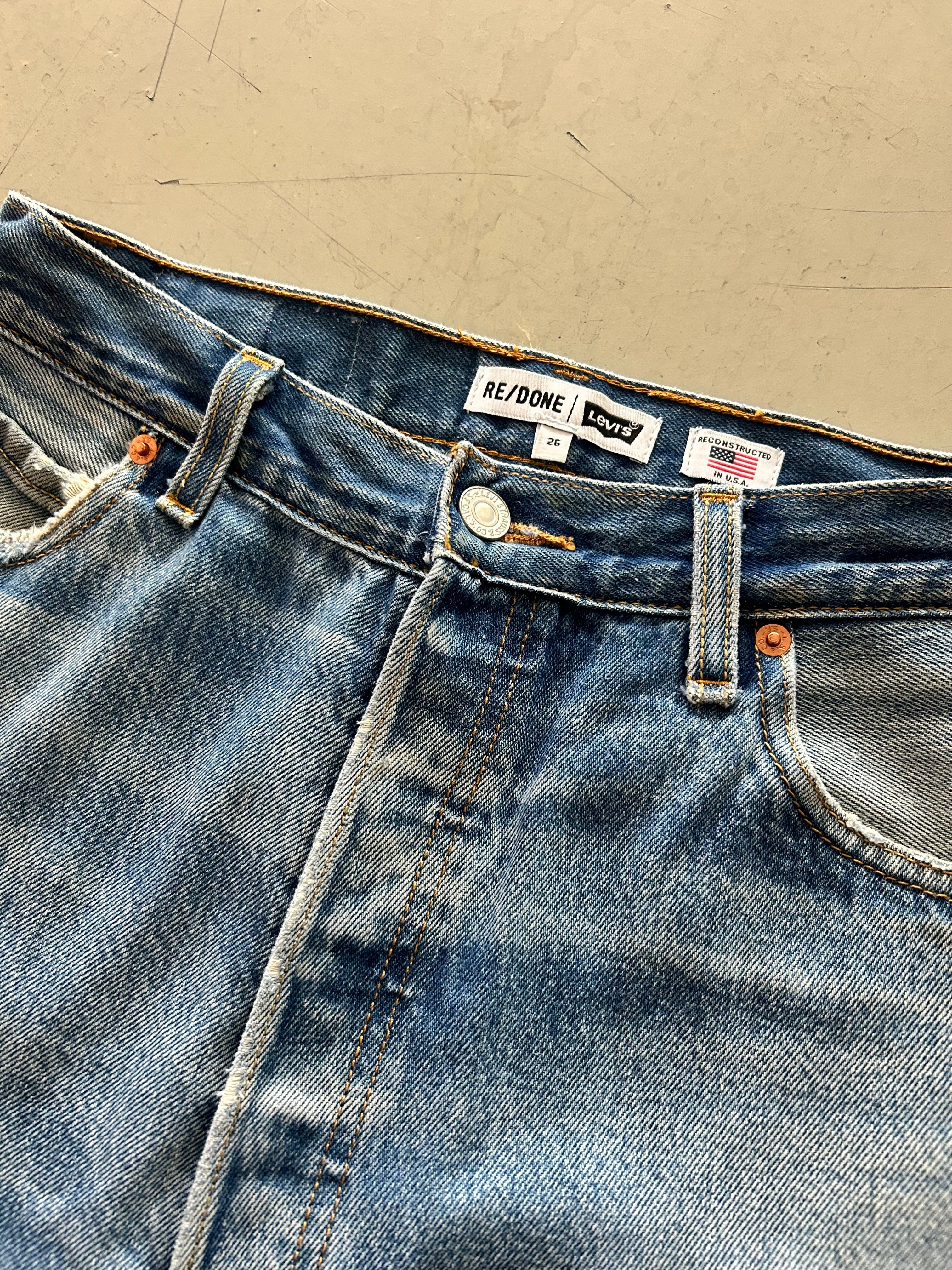 RE/DONE x Levi's High Waist Jeans