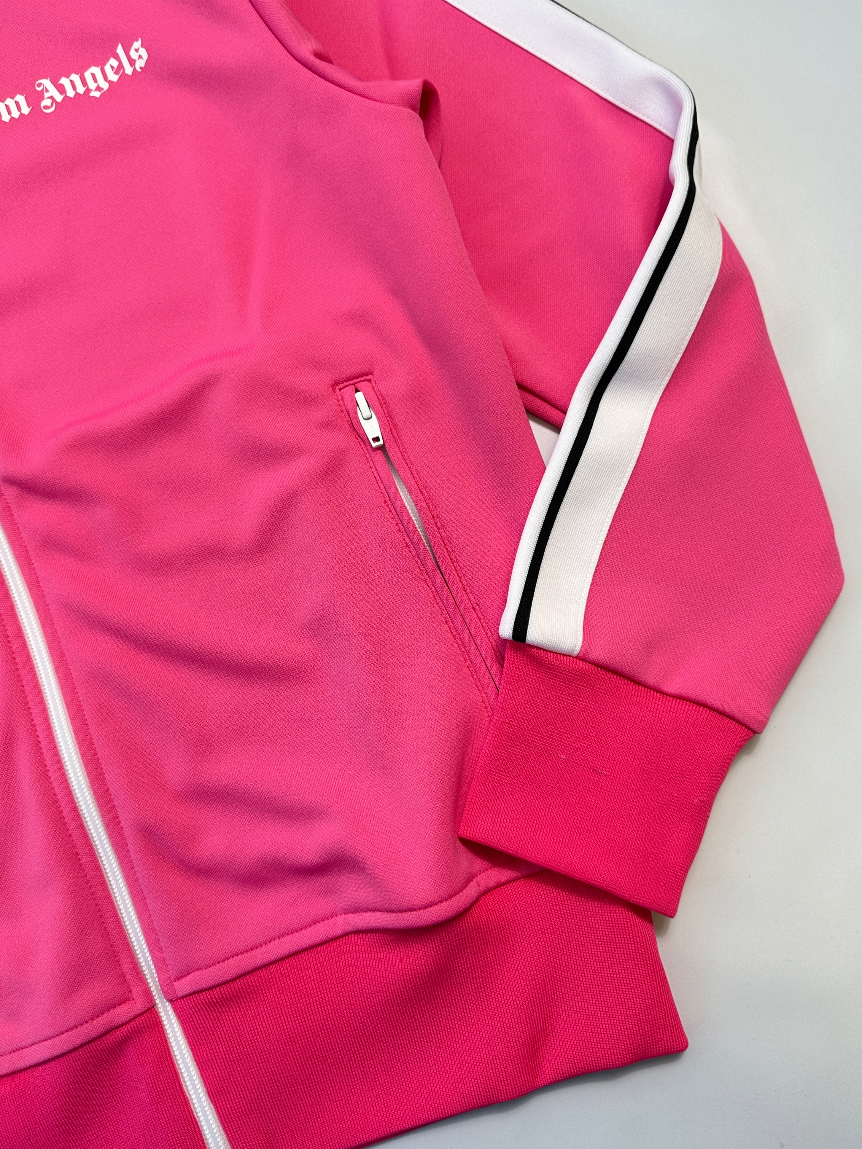 Pink Track Sweatshirt