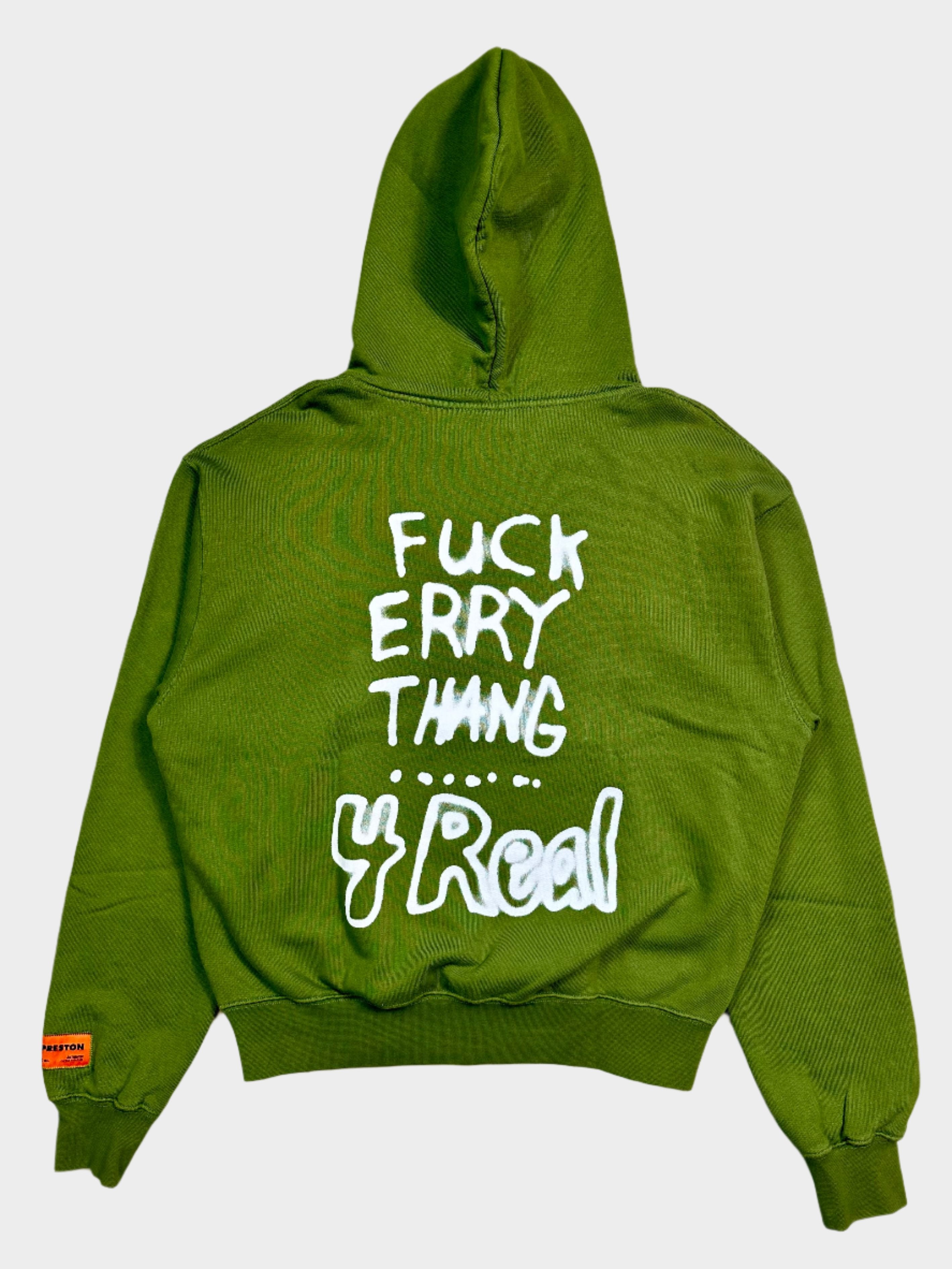 Spray Print Hoodie