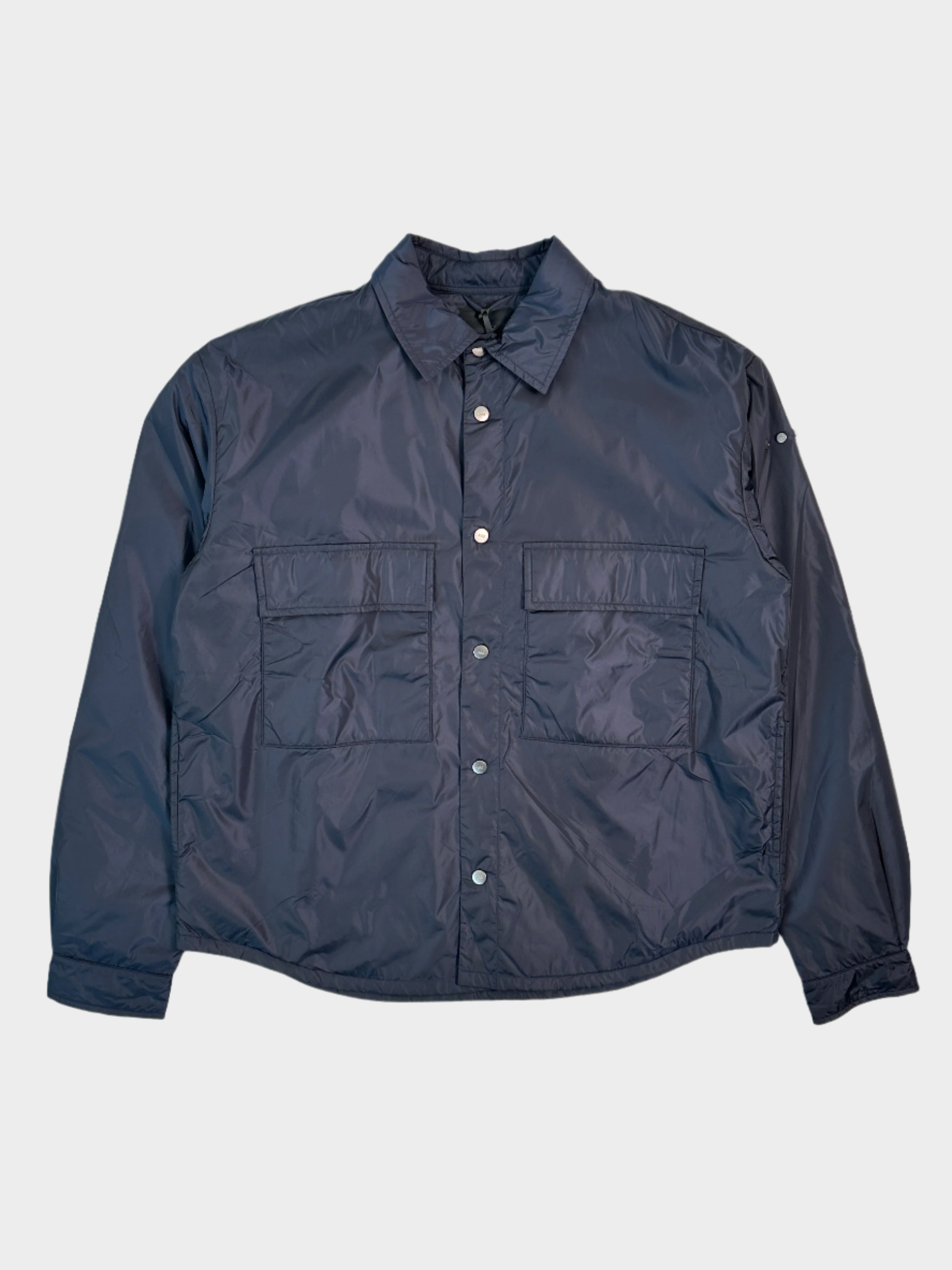 Dark Navy Padded Shirt