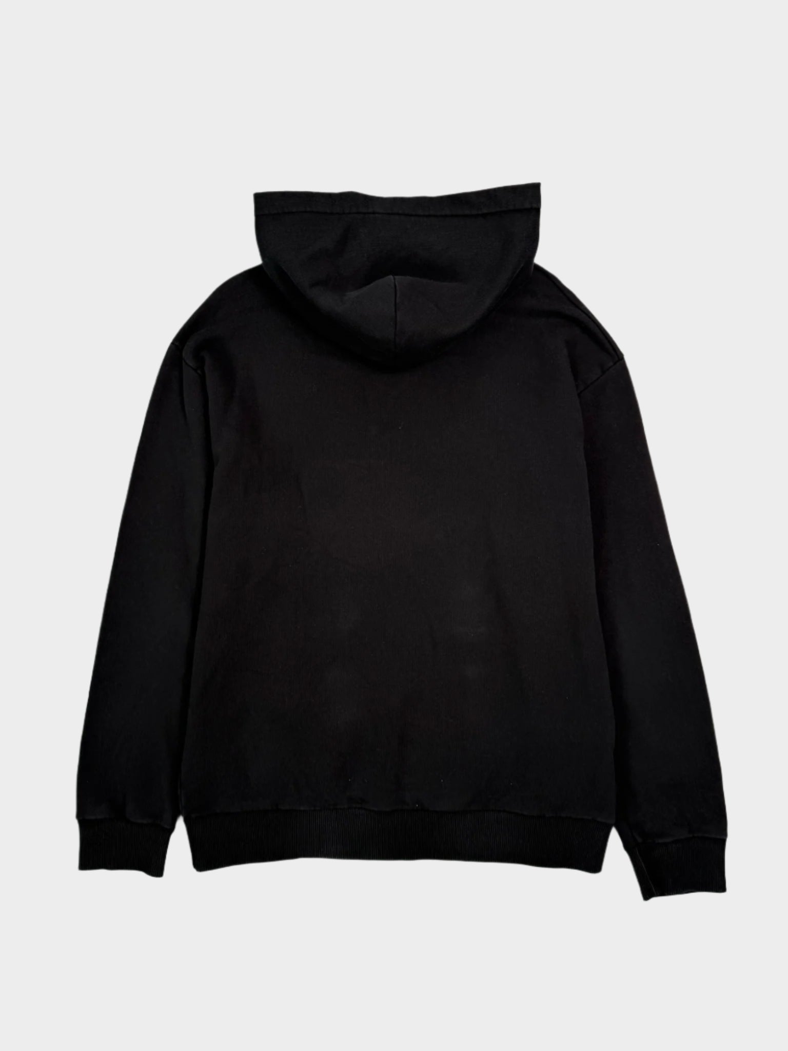 Felpa Con Cappuccio Nera Con Logo Givenchy Paris
