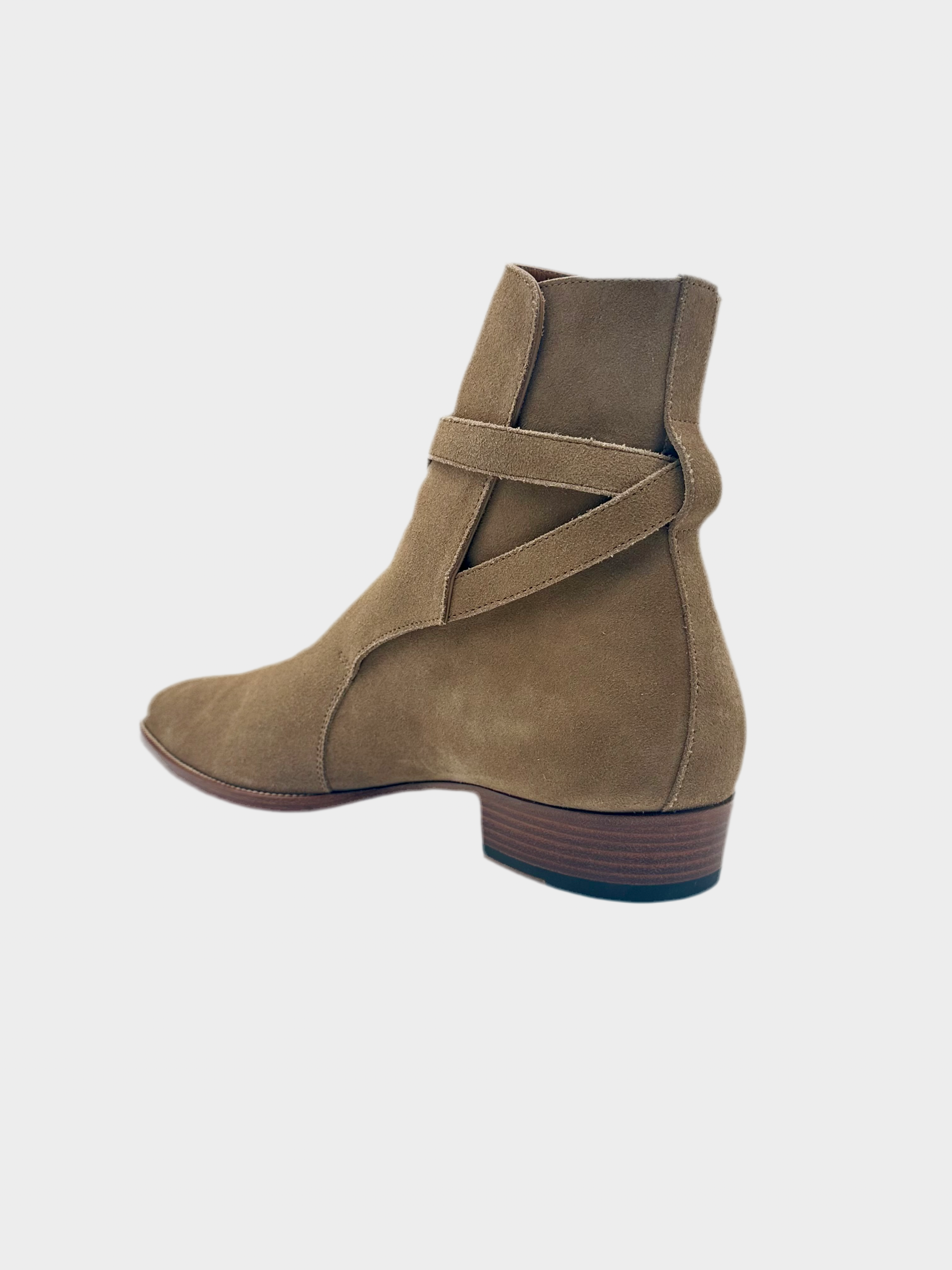 Suede Ankle Boots