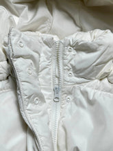 Lana Puffer Jacket - White | dBlank