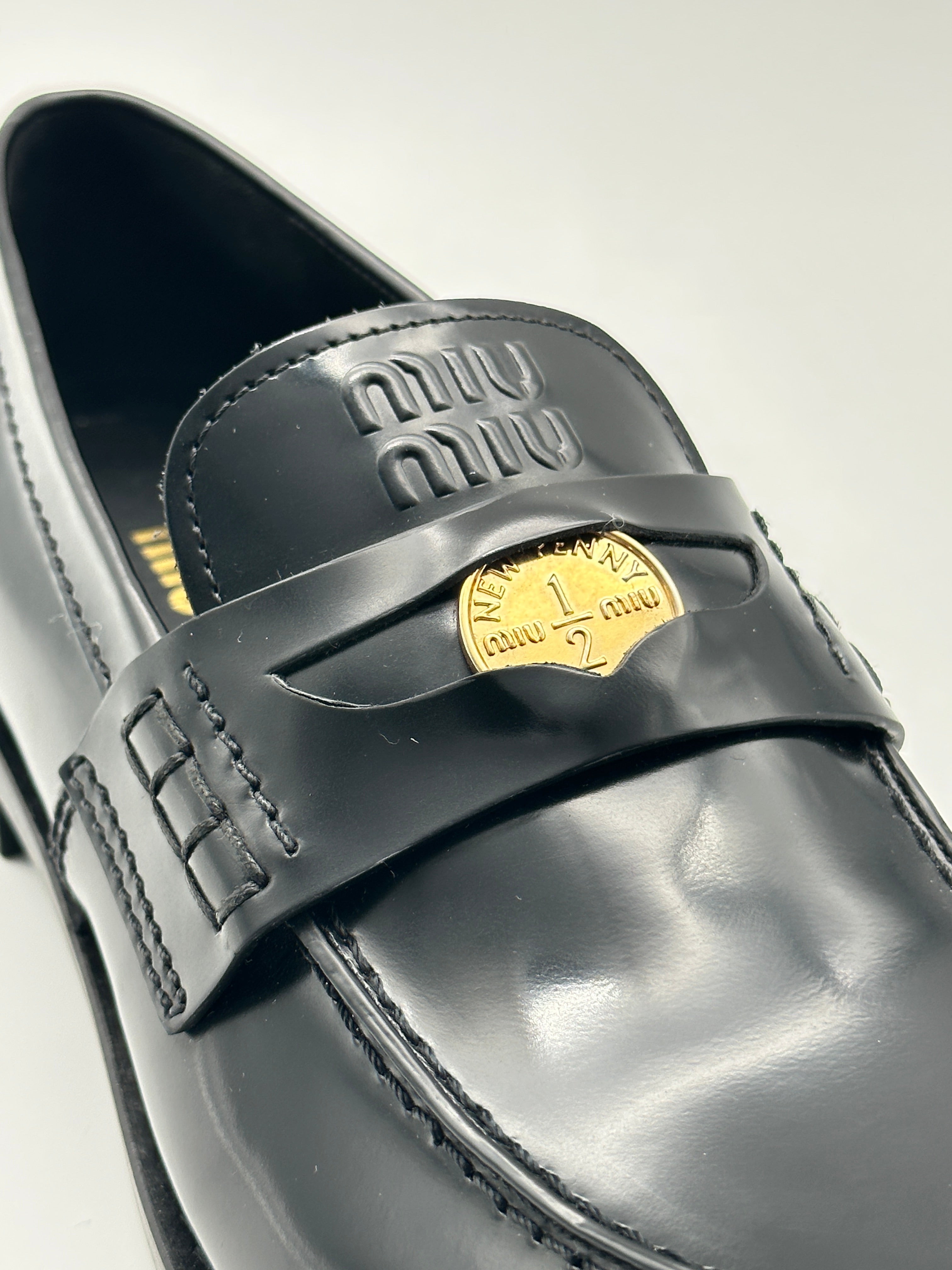 Leather Loafers