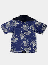 Camicia Con Stampa Floreale Blu Navy -  | dBlank