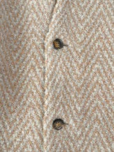 Chevron Camel Coat -  | dBlank