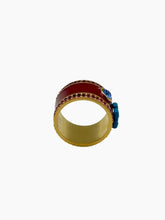 Bicolor “Crystal Arrow” ring -  | dBlank