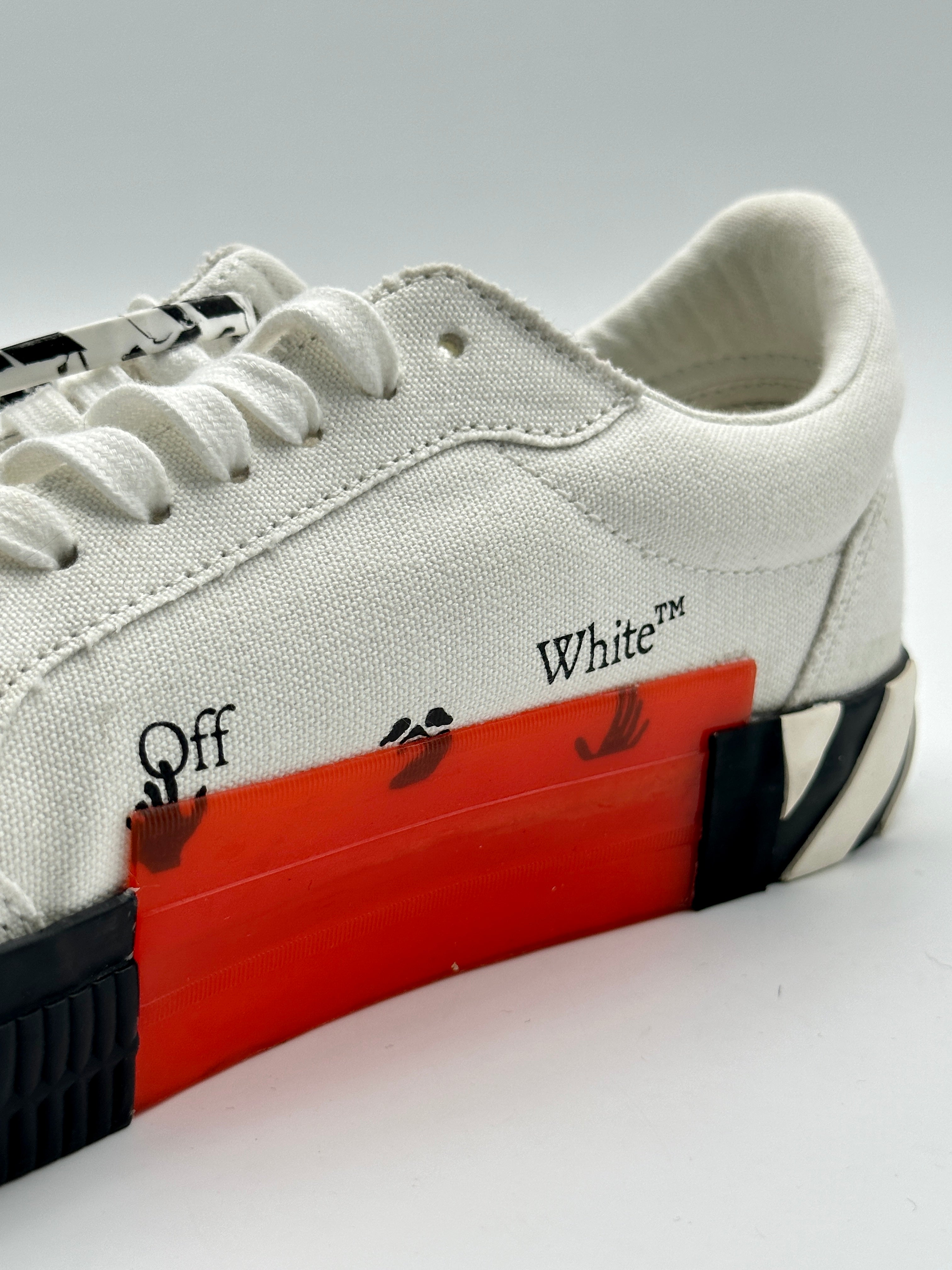 Vulcanized Canvas Sneakers