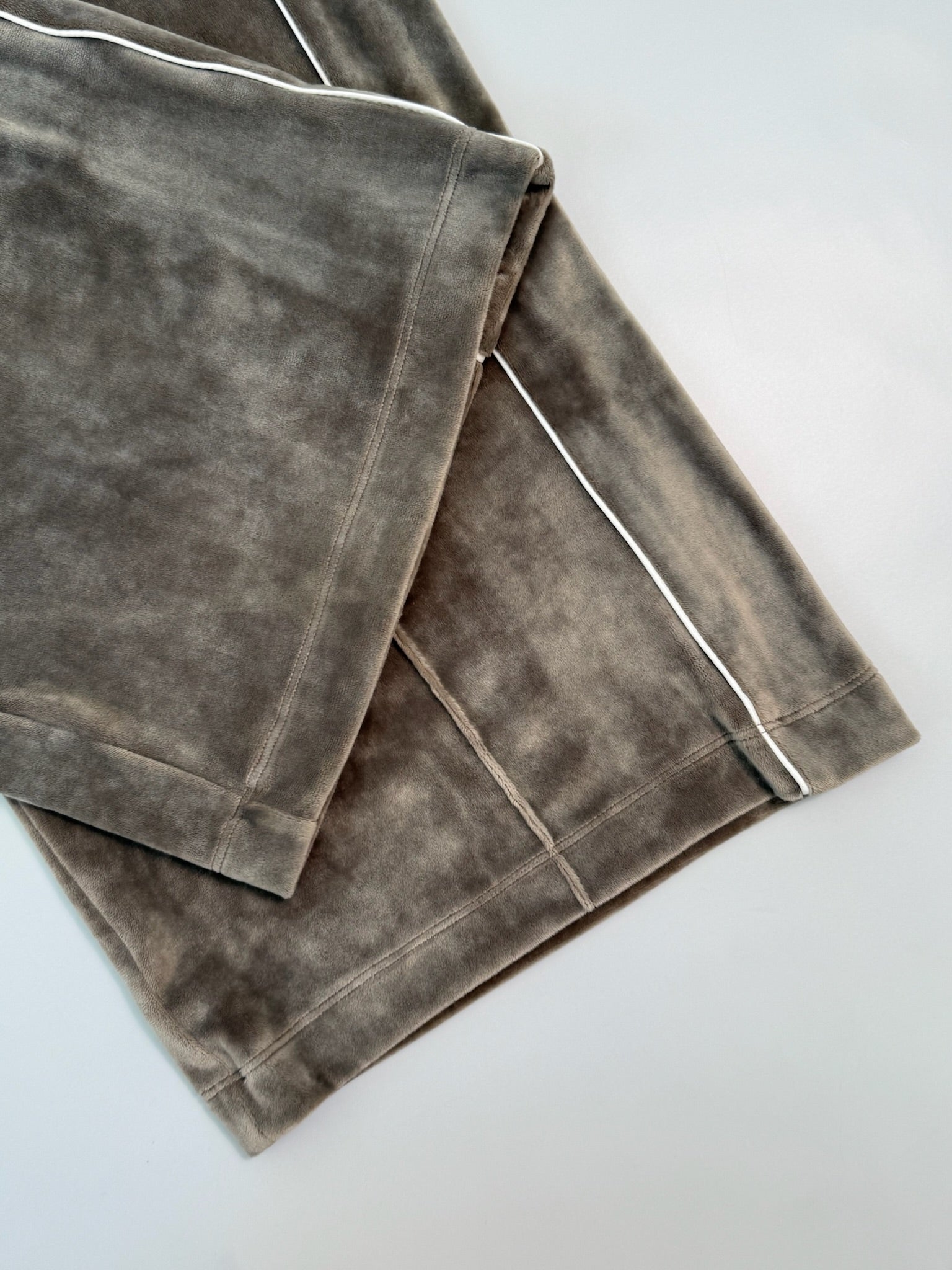 Pantalone Dritto In Ciniglia
