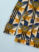 Double Breasted Blazer With Classic Pattern -  | dBlank