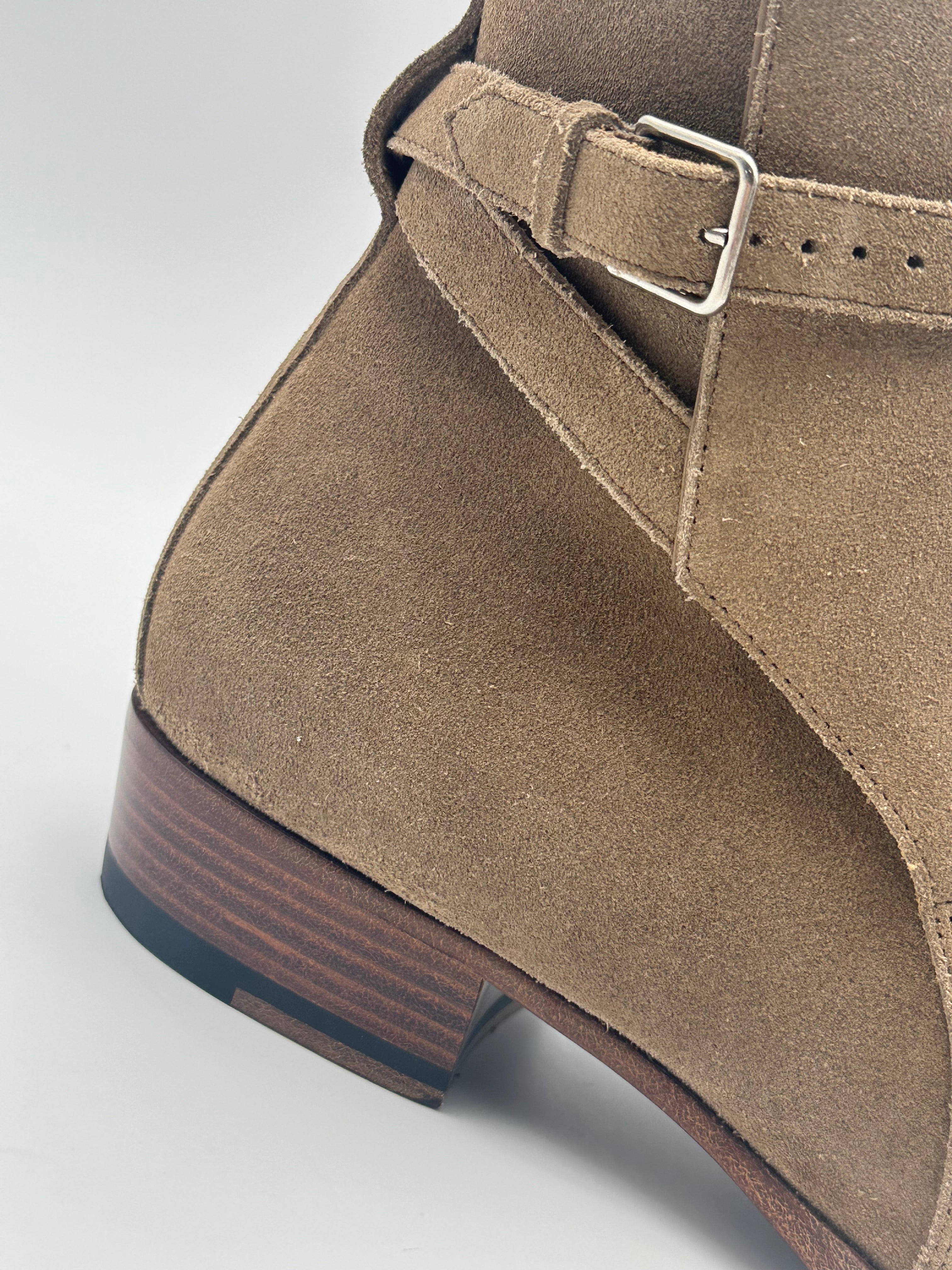 Suede Ankle Boots