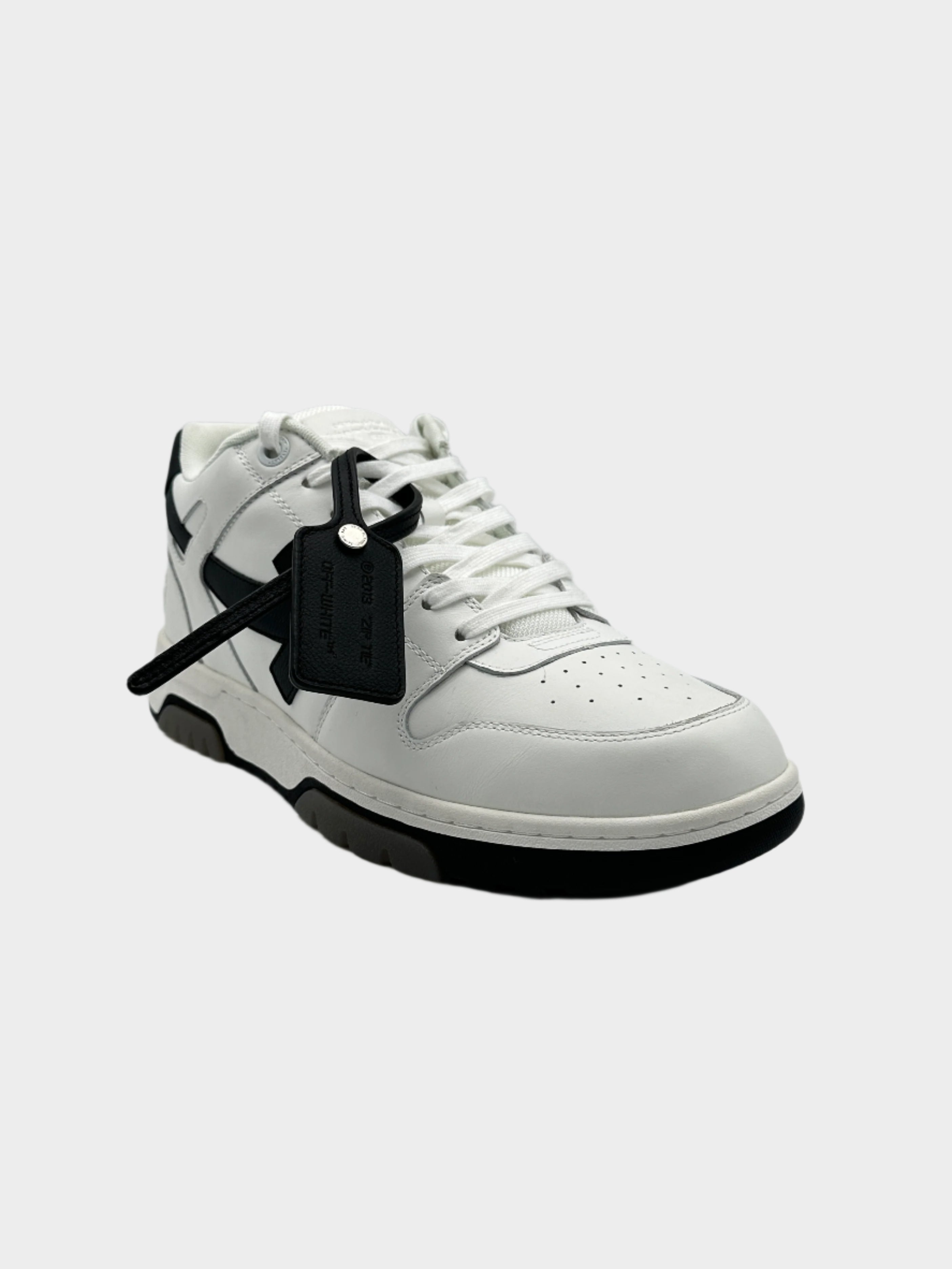 Out Of Office Leather Sneakers