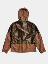 Dark Brown 50 Thread Count Tr-P Field Jacket -  | dBlank