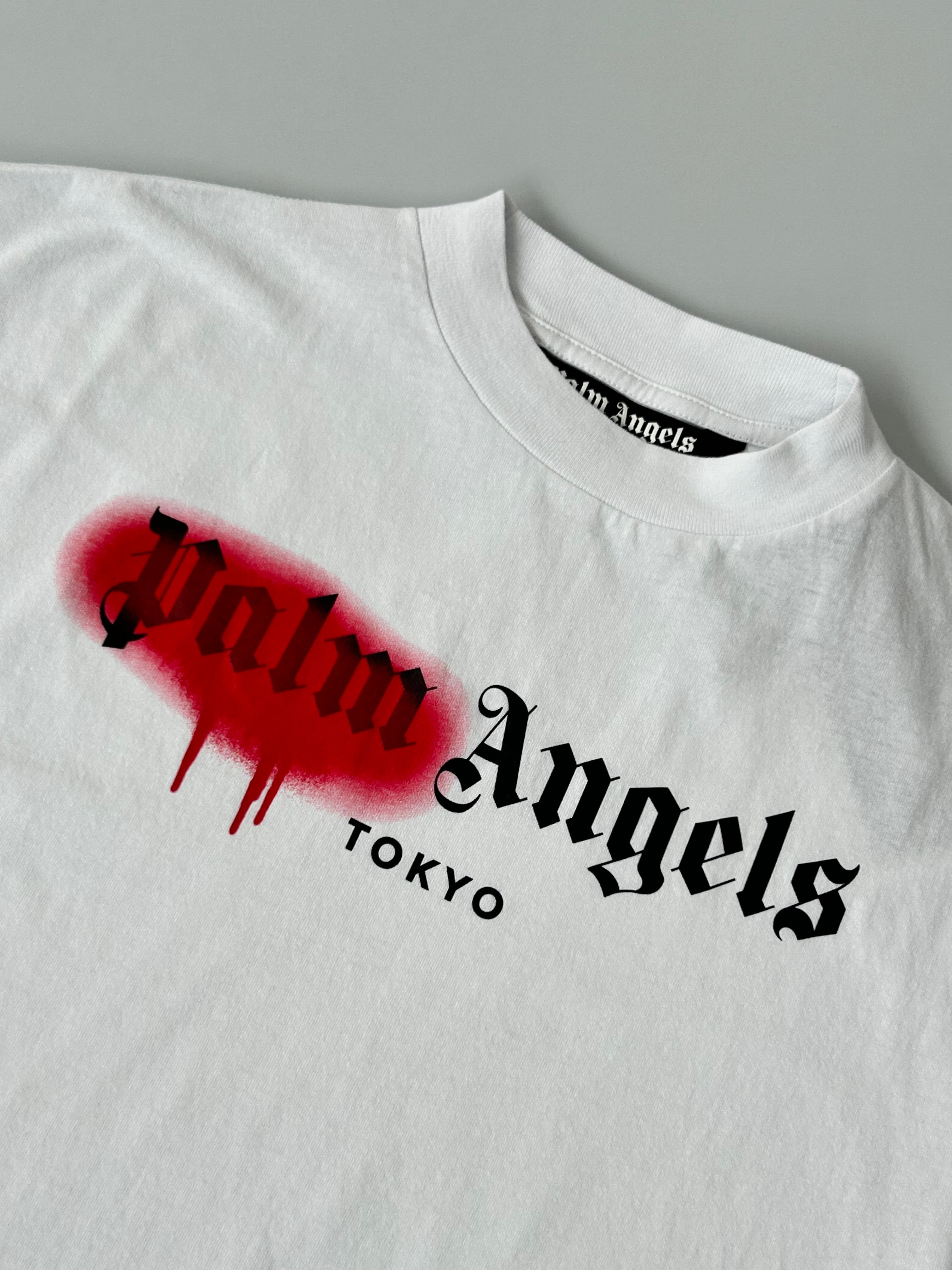 Sprayed Logo T-Shirt Tokyo