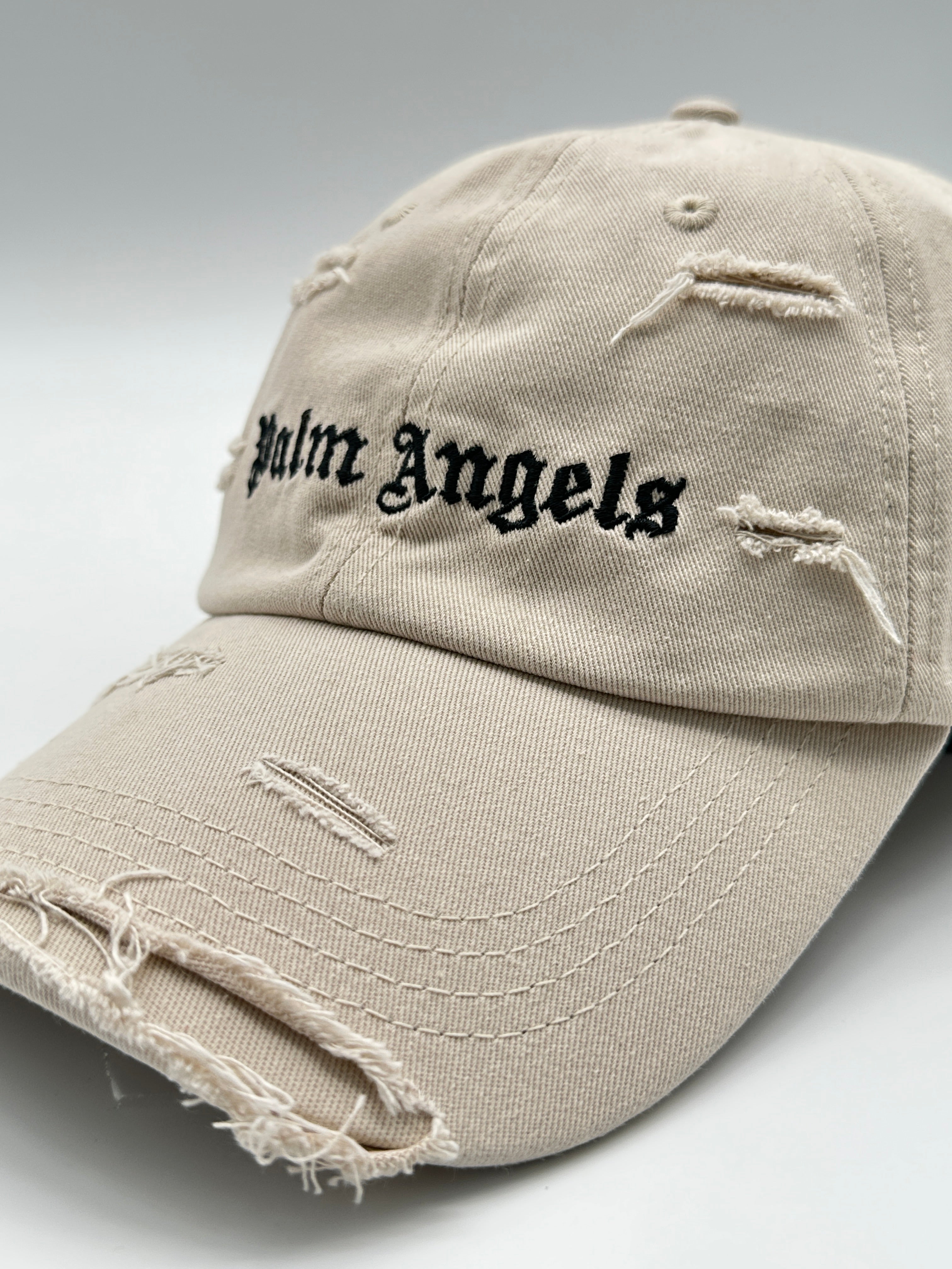 Distressed Baseball Cap