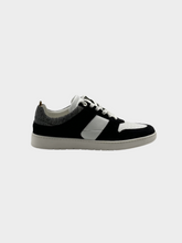 Two-Tone Black and White Sneakers -  | dBlank