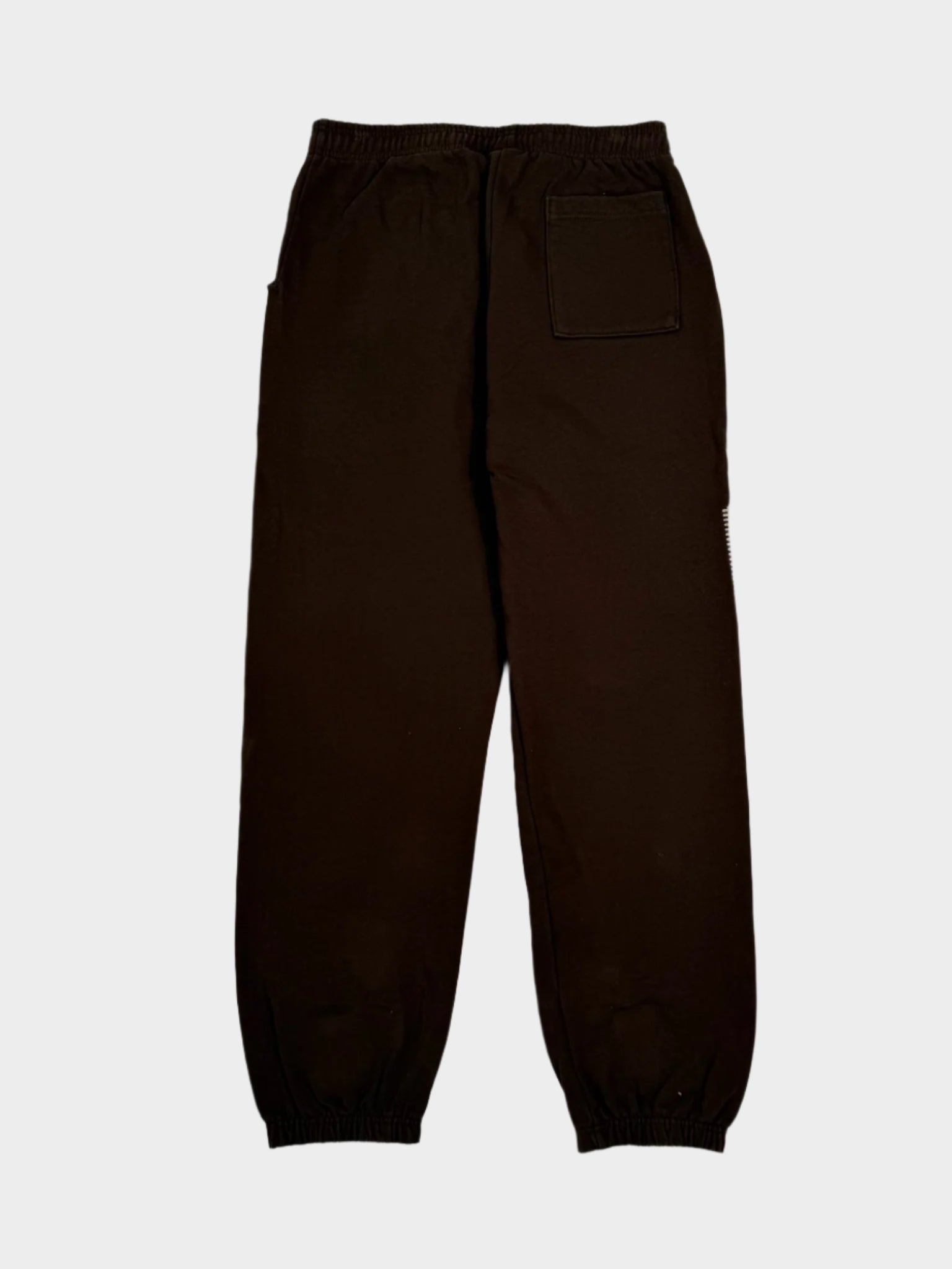 Pantaloni Marroni Travis Scott Flare Con Stampa E Dettagli Grafici