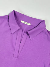 Lavender Short Polo -  | dBlank