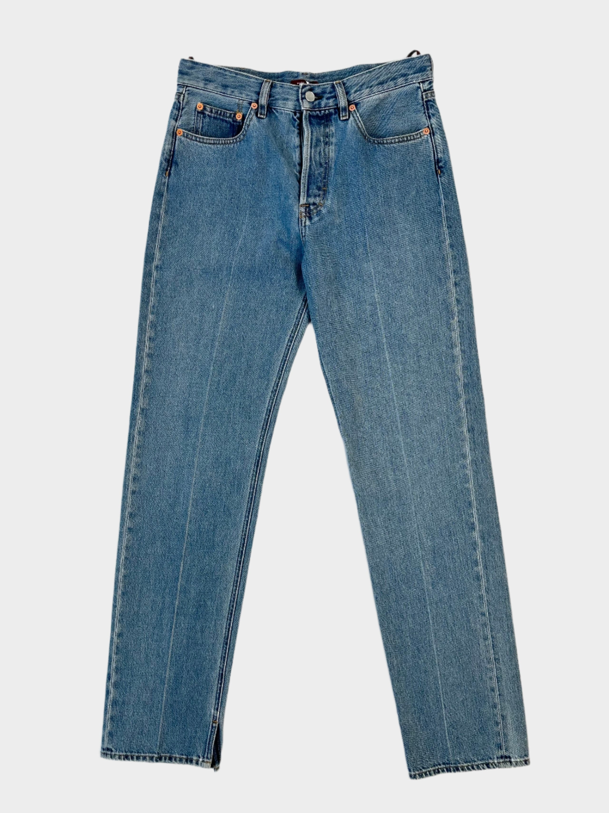 Crease Jeans