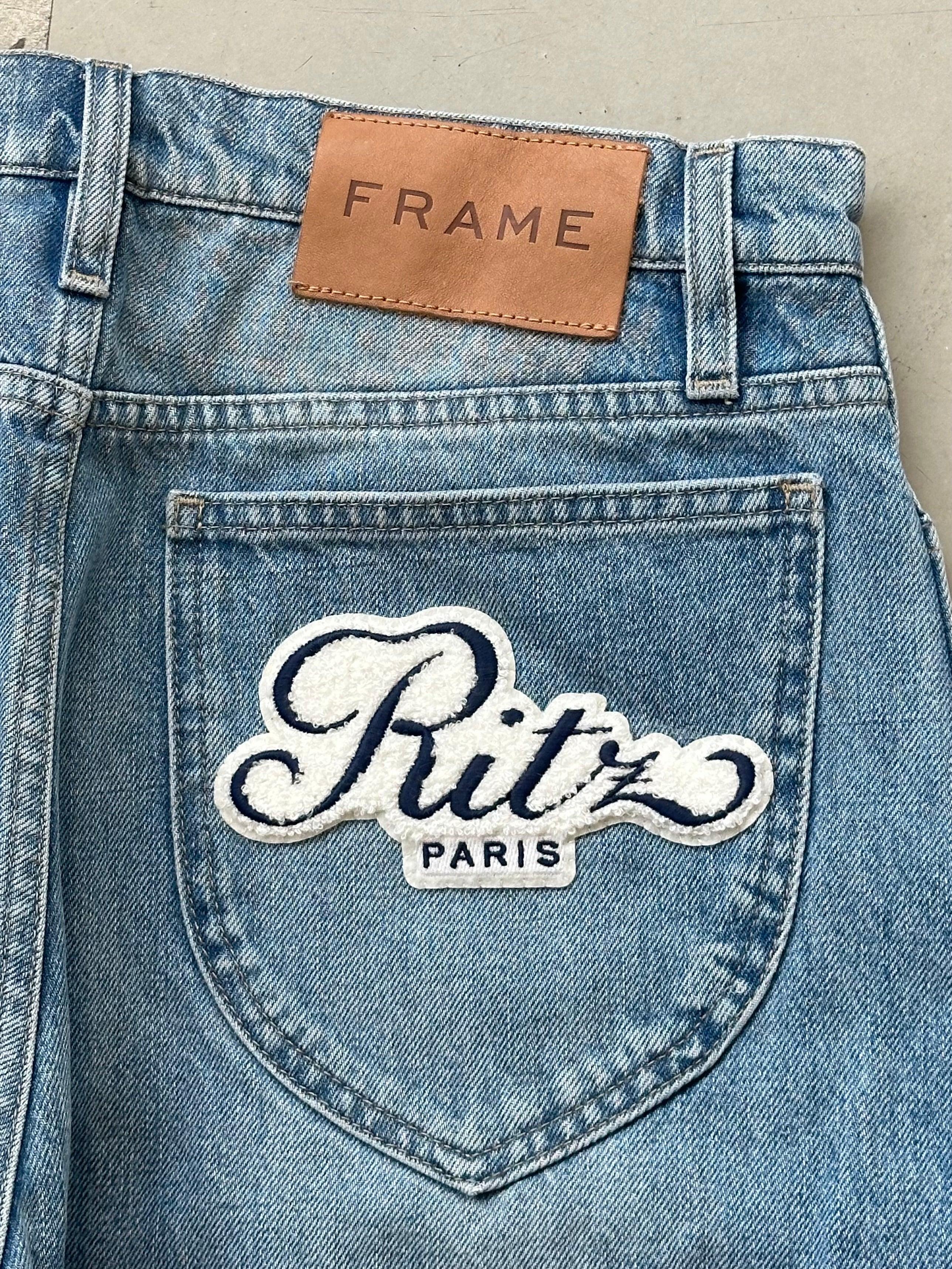 Frame X Ritz Paris Jeans