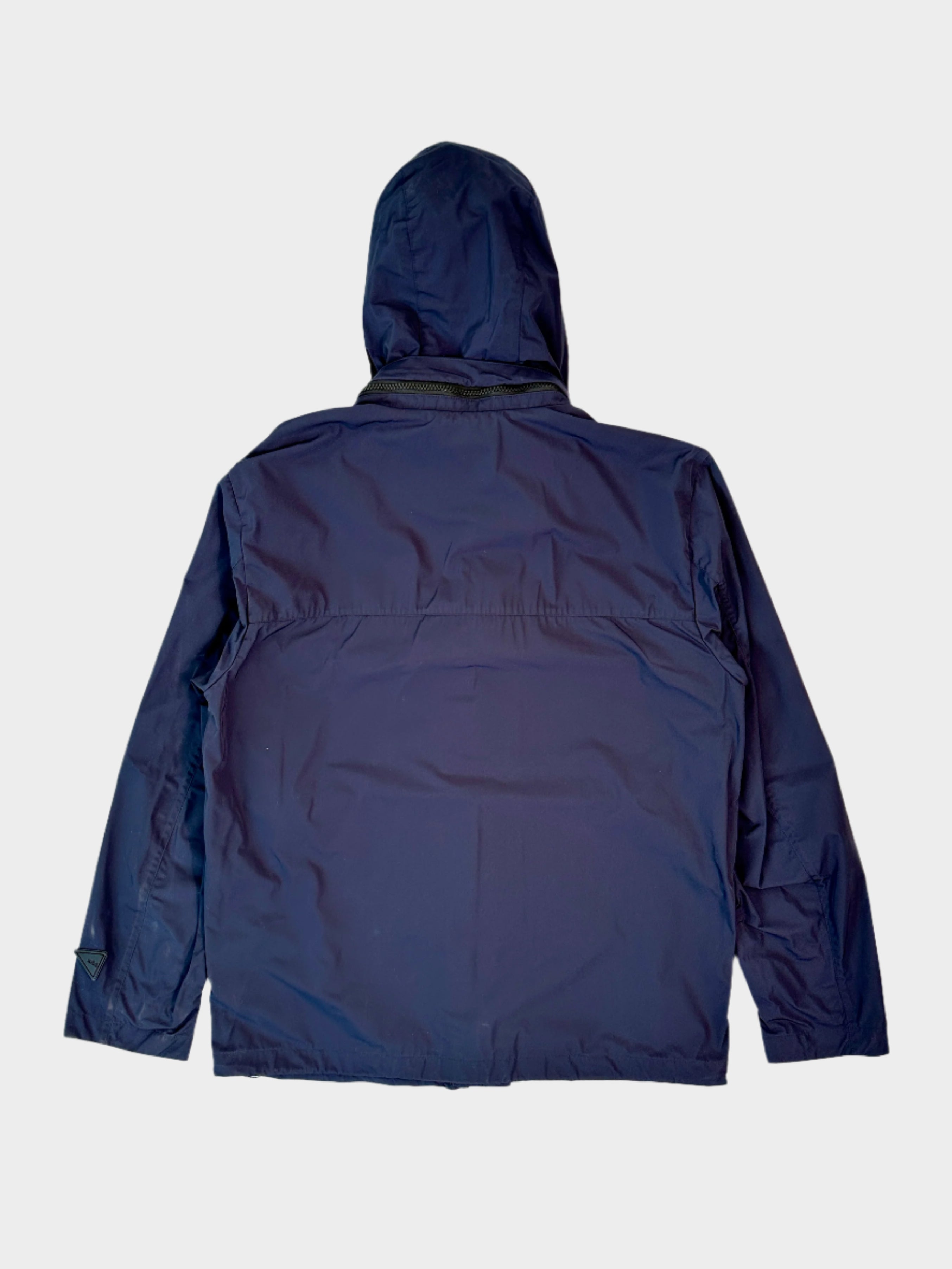 Blue Windjacket