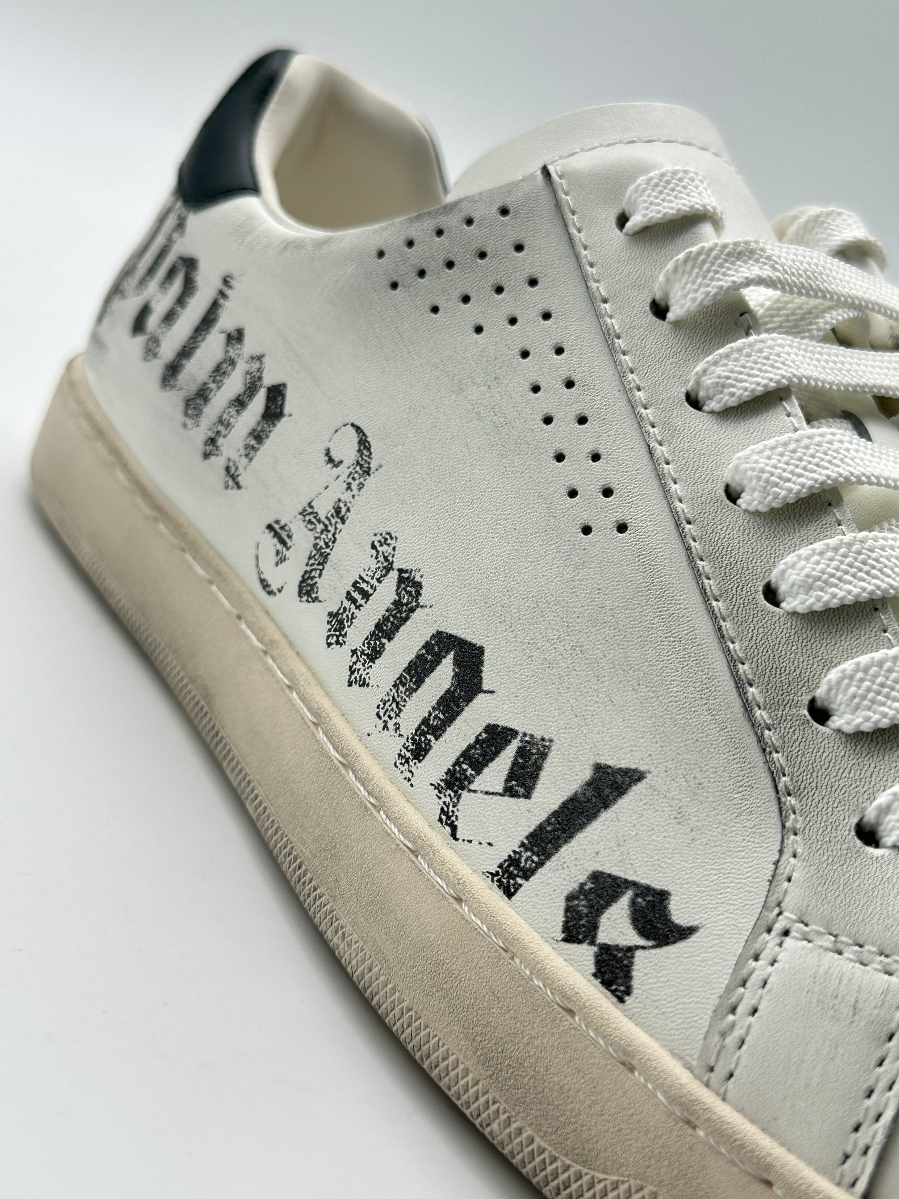 Sneakers Con Logo Laterale